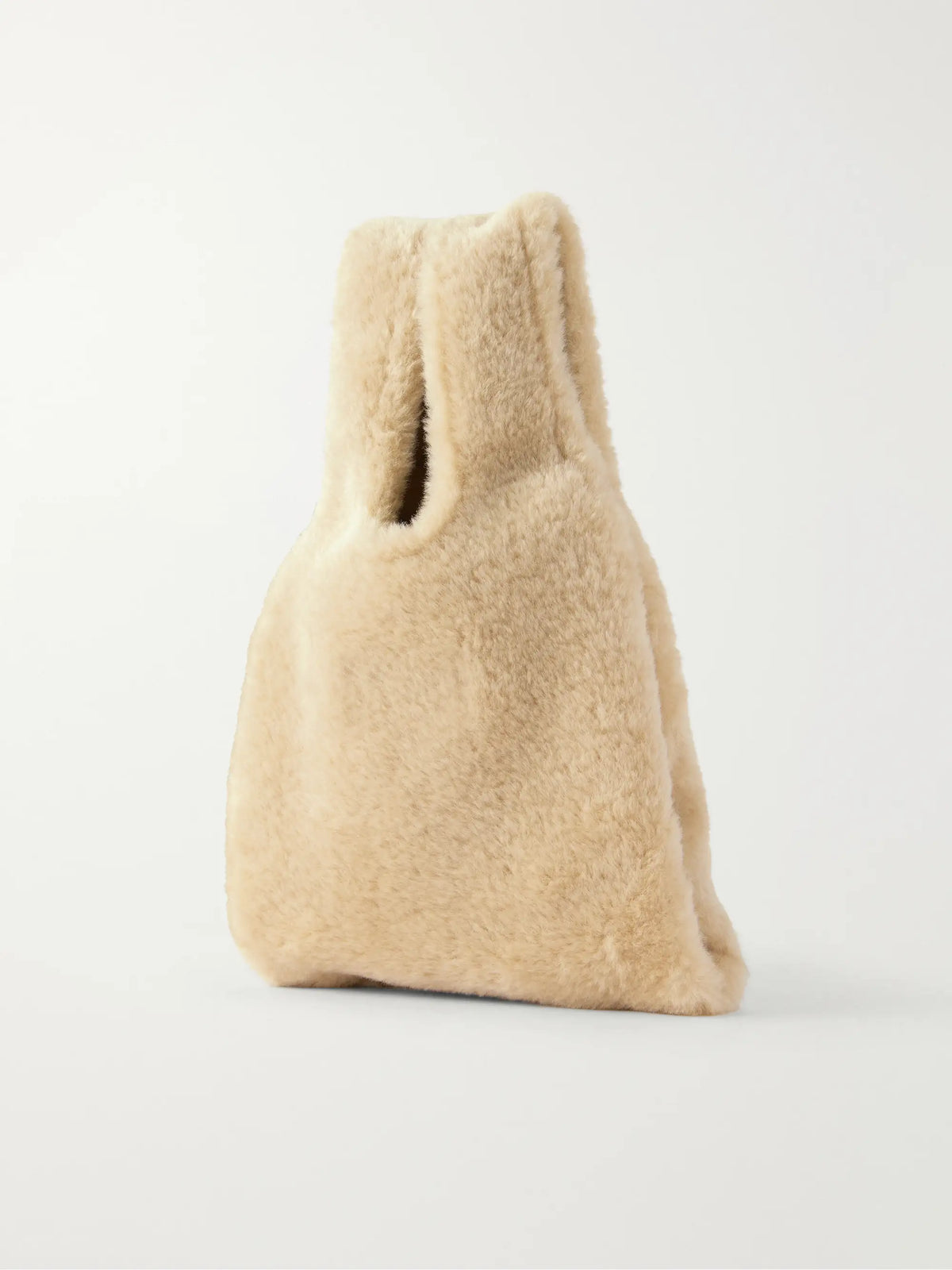 Simone Rocha Shearling-effect Shoulder Bag