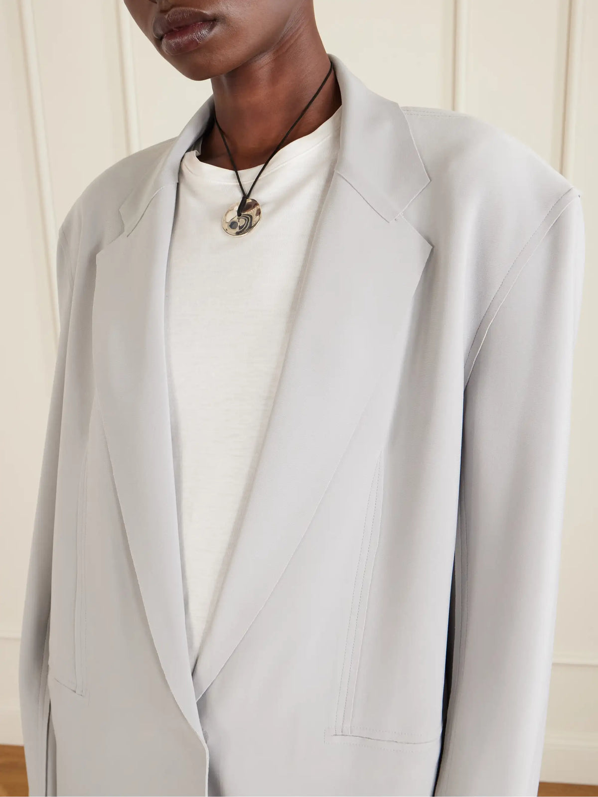 Single-breasted Stretch-jersey Blazer