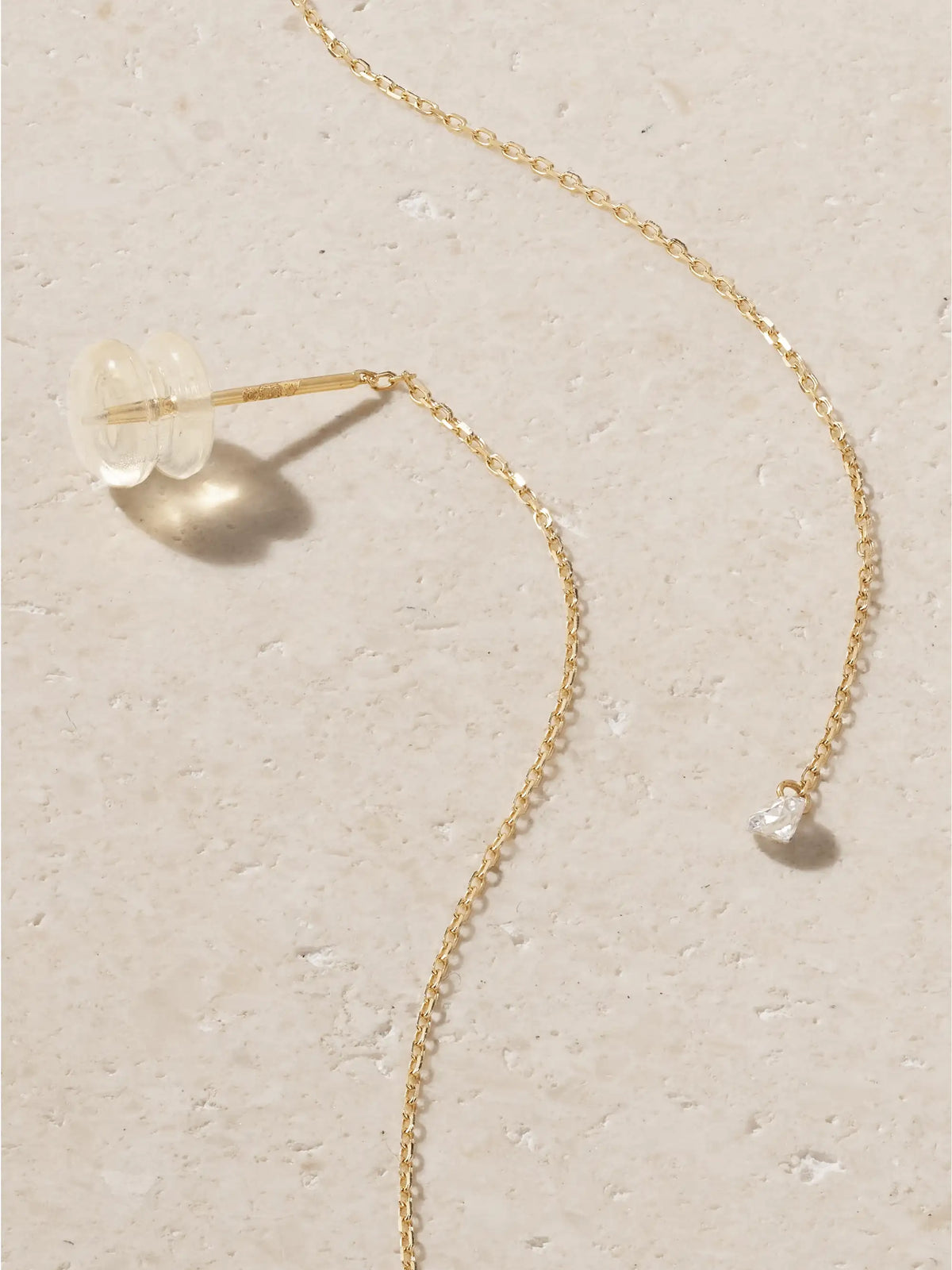 Danaé 18-karat Gold Diamond Earrings