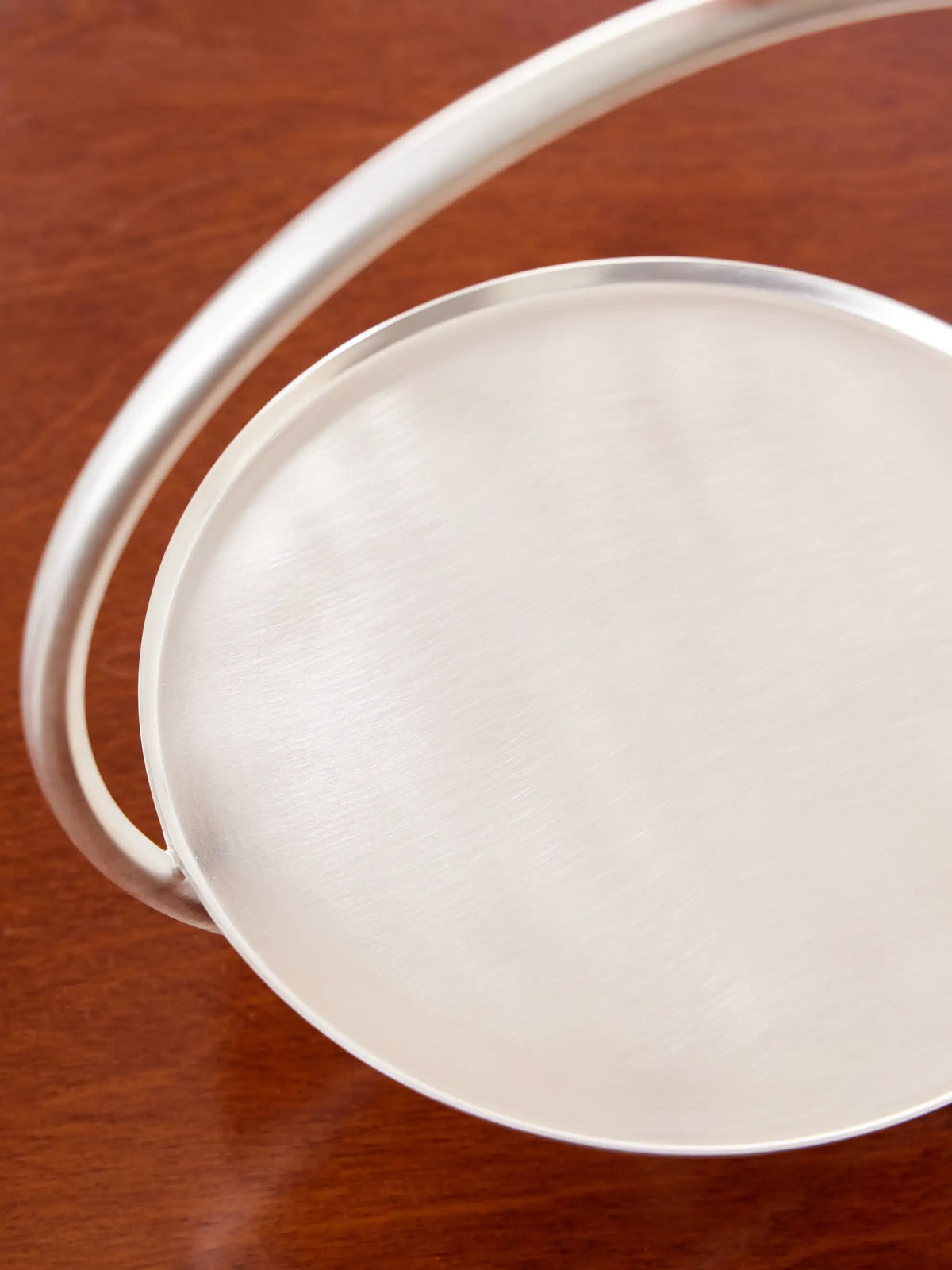 Natalia Criado Redonda Silver-plated And Stone Cake Stand