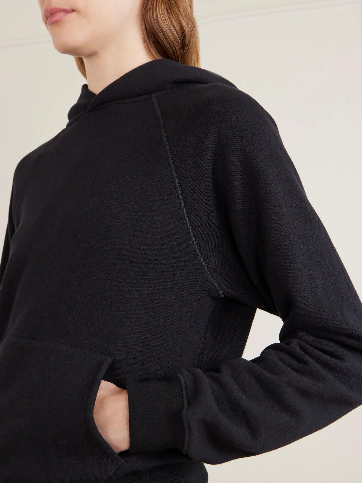 KHAITE Ellen Cotton-jersey Hoodie