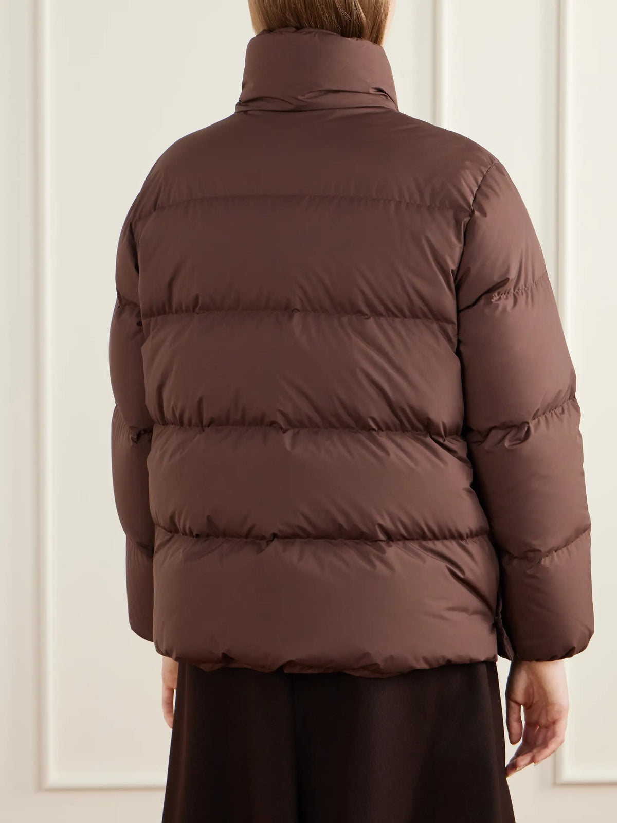 Moncler Vivantesse Shell Quilted Down Jacket