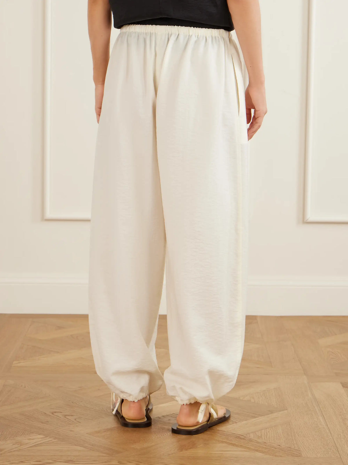Parachute Lyocell-blend Balloon Pants