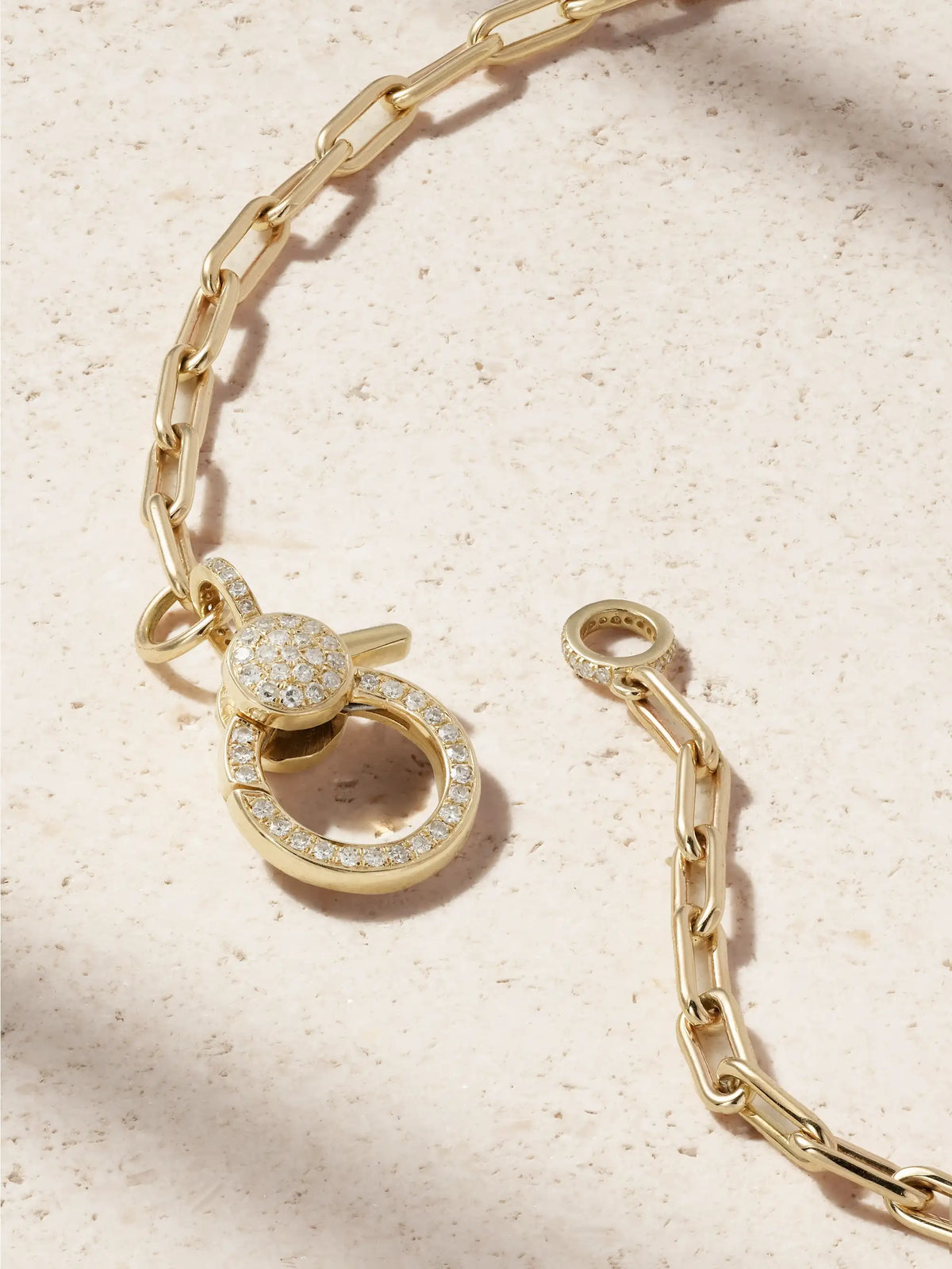 14-karat Gold Diamond Necklace