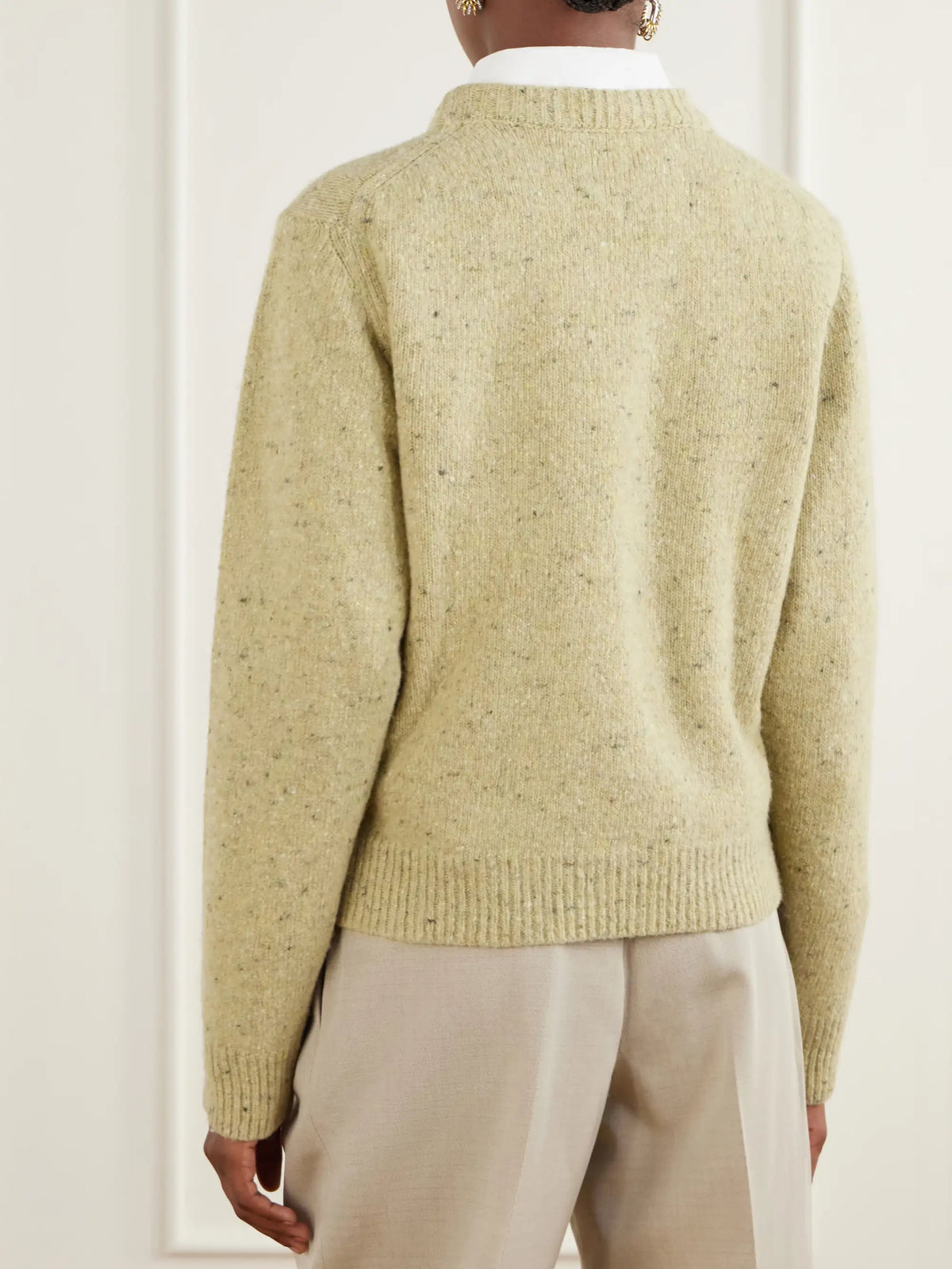 RÓHE Wool-blend Sweater