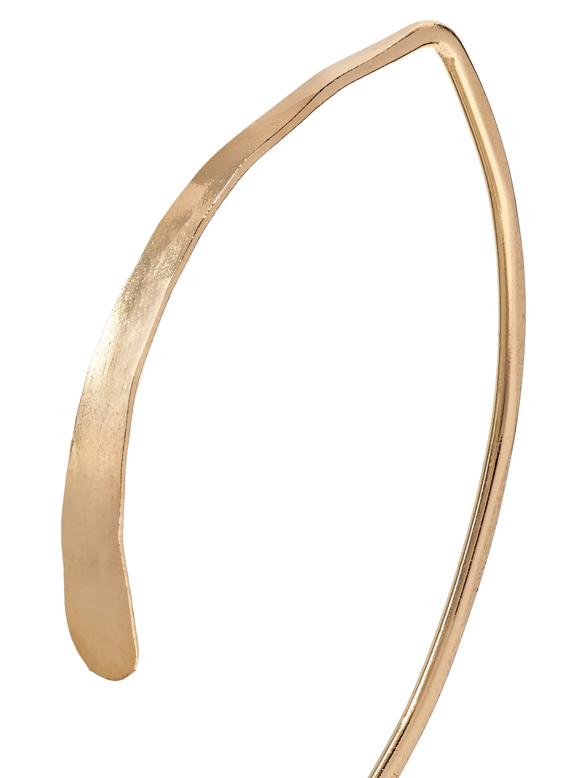 Wishbone 14-karat Gold Earrings
