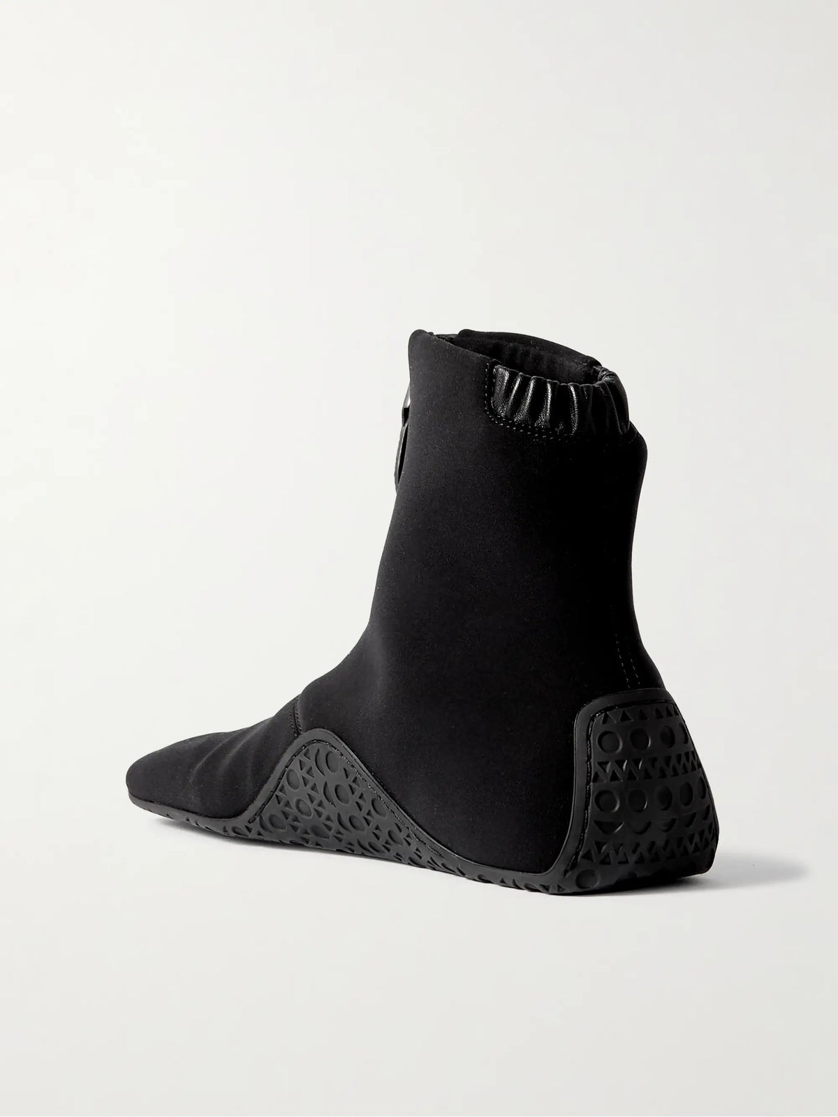 Basket Neoprene High-top Sneakers