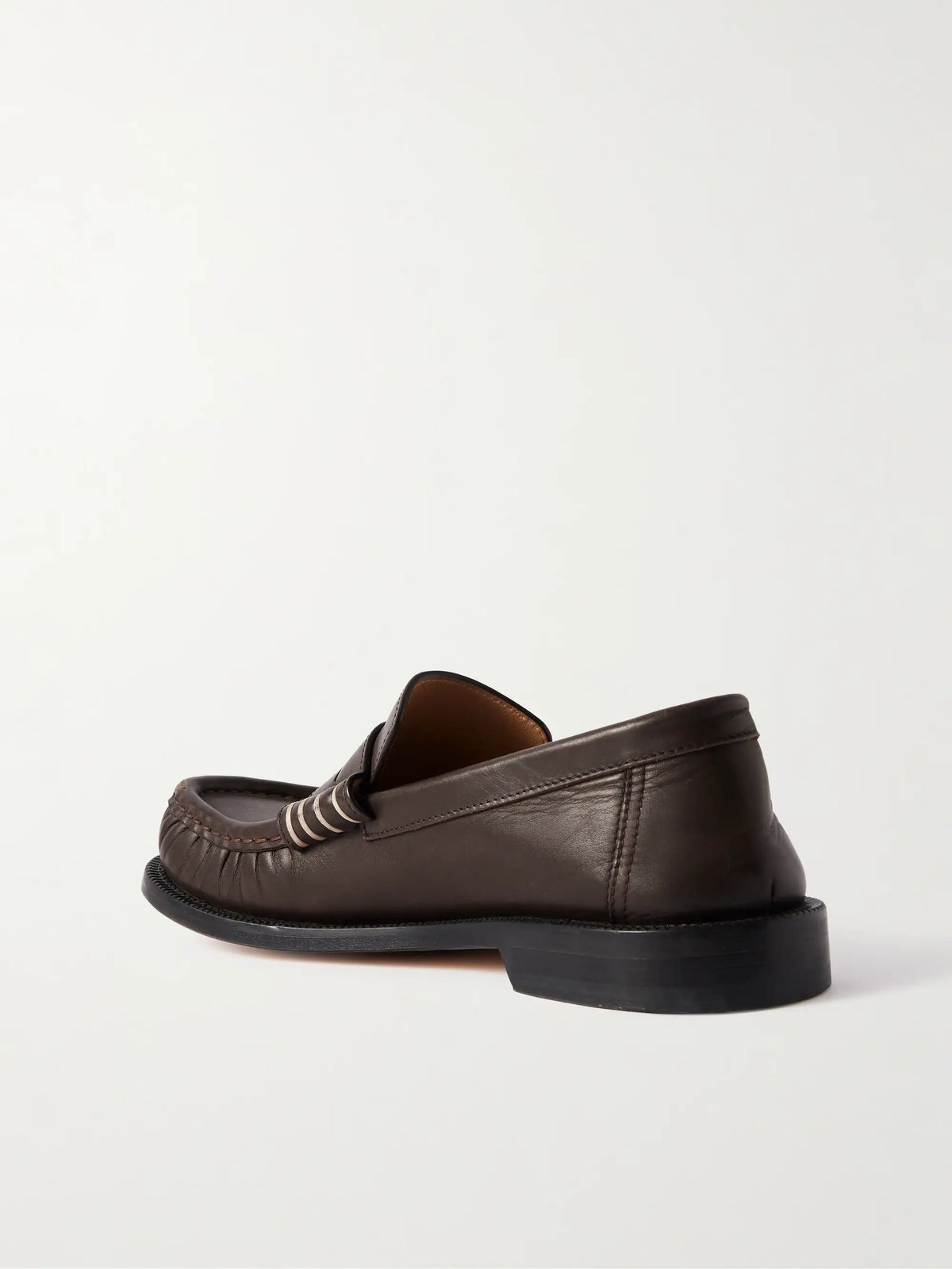 Leather Loafers