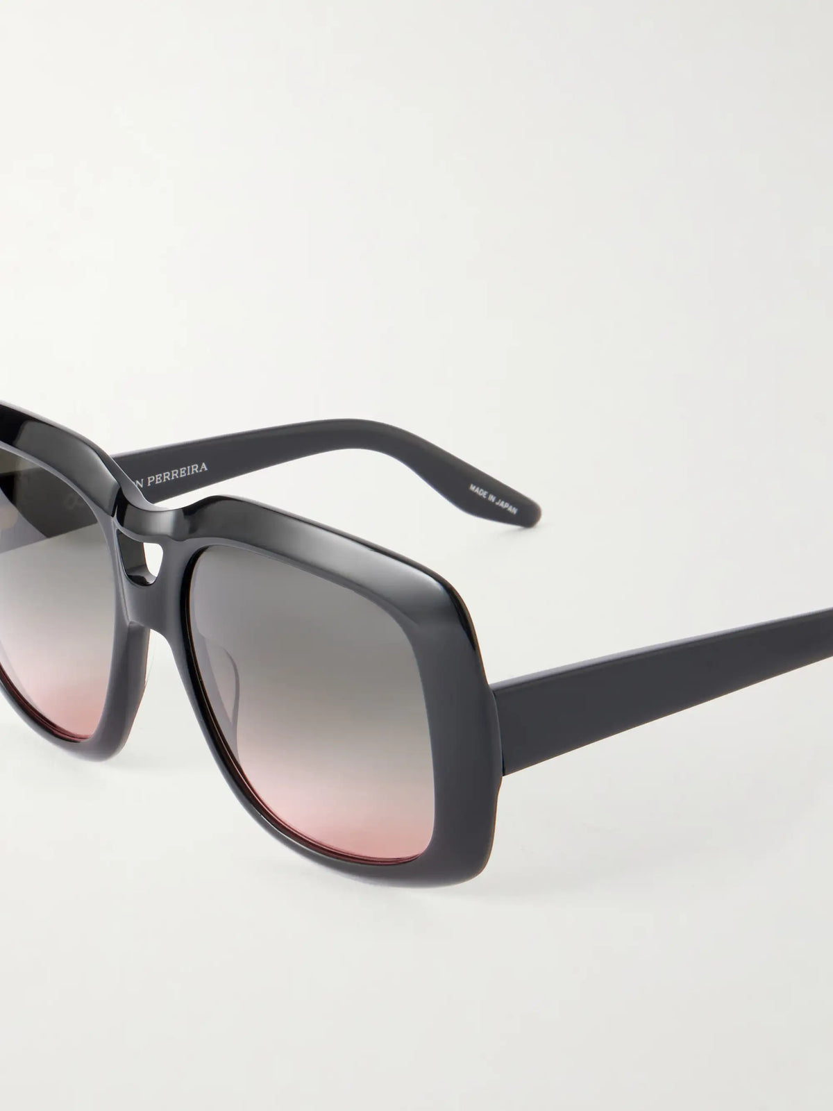 Barton Perreira Sly Square-frame Acetate Sunglasses