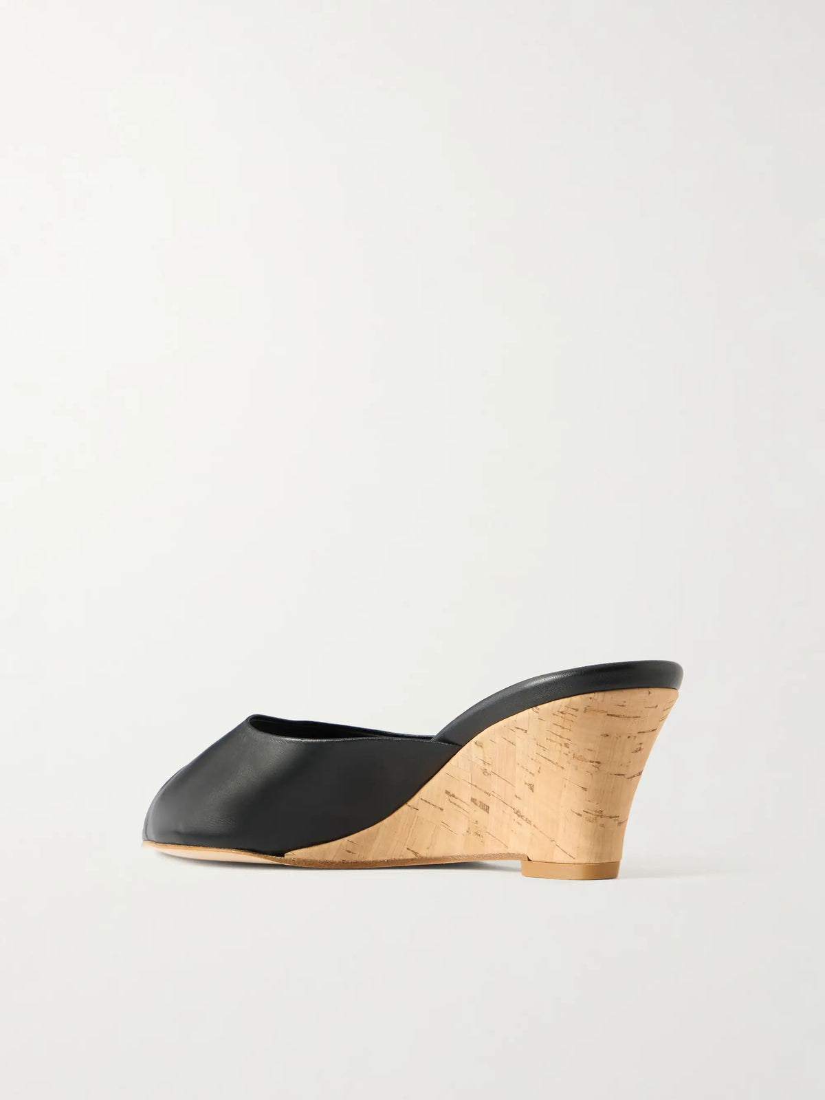 The Kit Slide Leather Platform Sandals