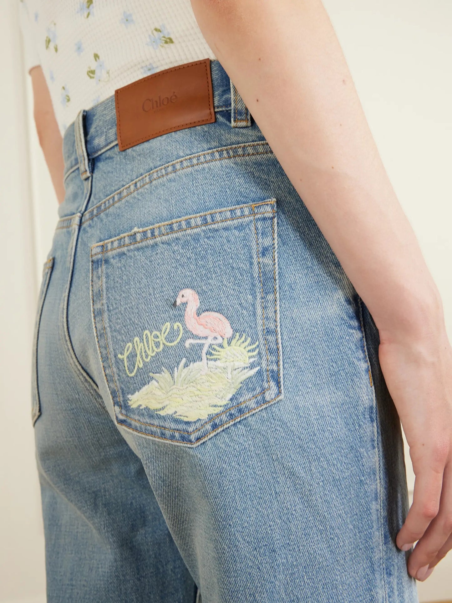 Mid-rise Straight-leg Jeans