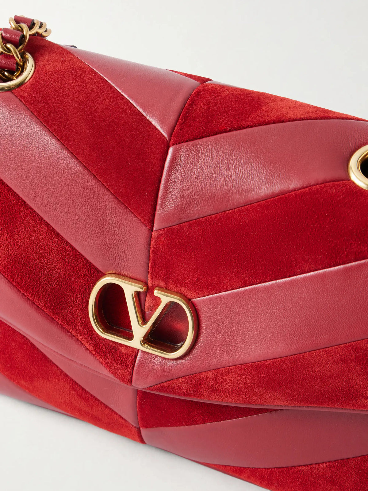 Djuna Medium Embellished Leather Shoulder Bag