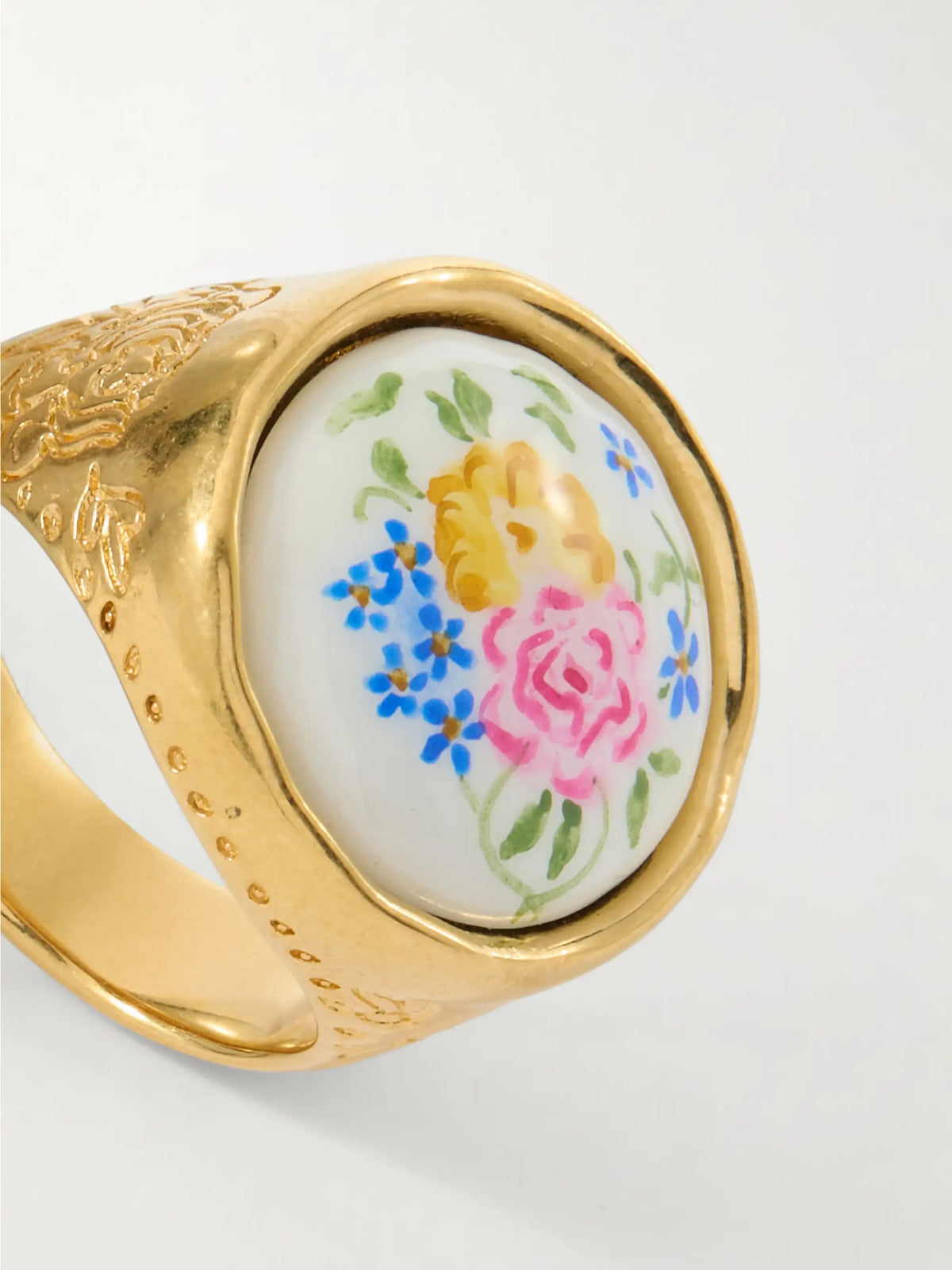 Chloé Gold-tone Ring