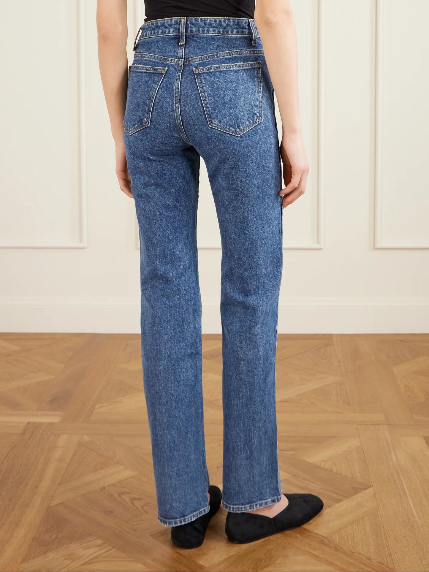 Danielle High-rise Slim-leg Jeans