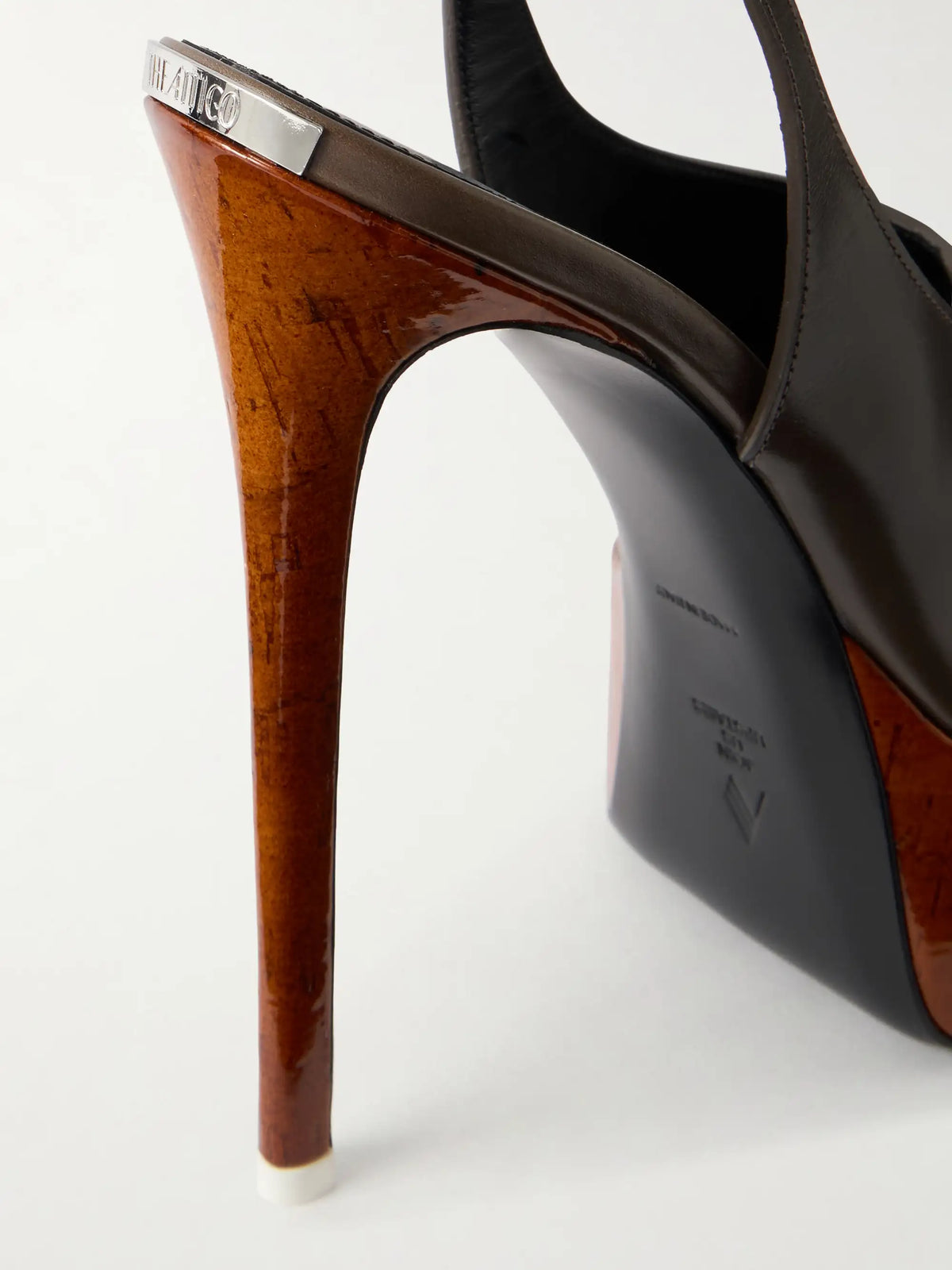 Ornella Leather Sandals