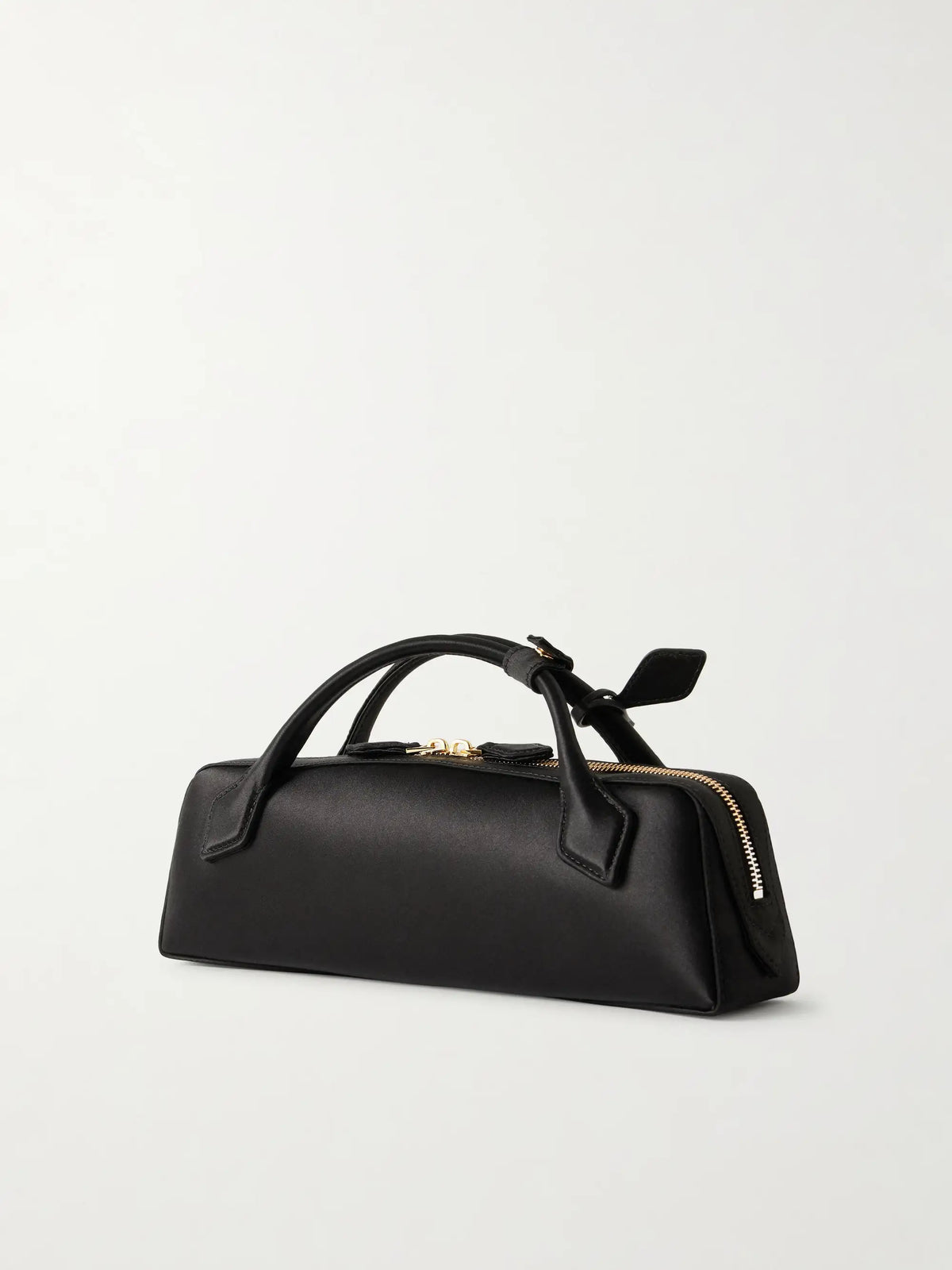 Le Teckle Satin Clutch Bag