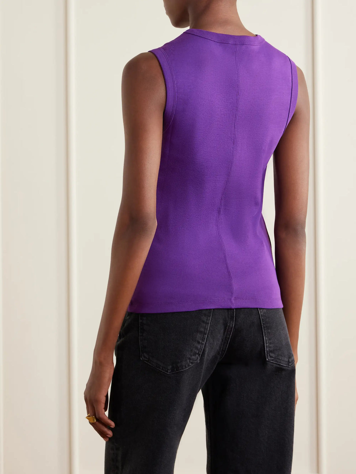 Jill Organic Cotton-jersey Tank
