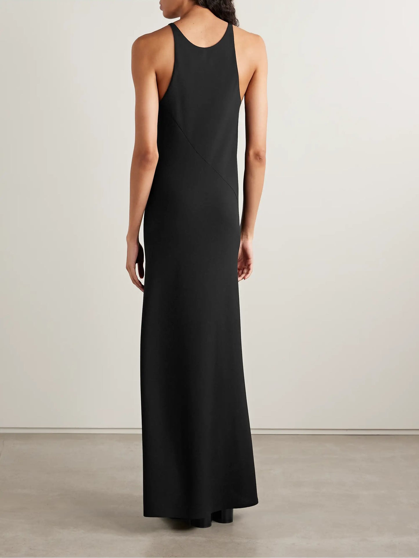 Johanne Silk-crepe Maxi Dress