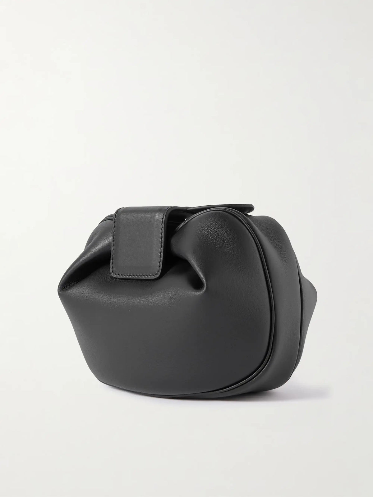 Soft Demi Leather Clutch