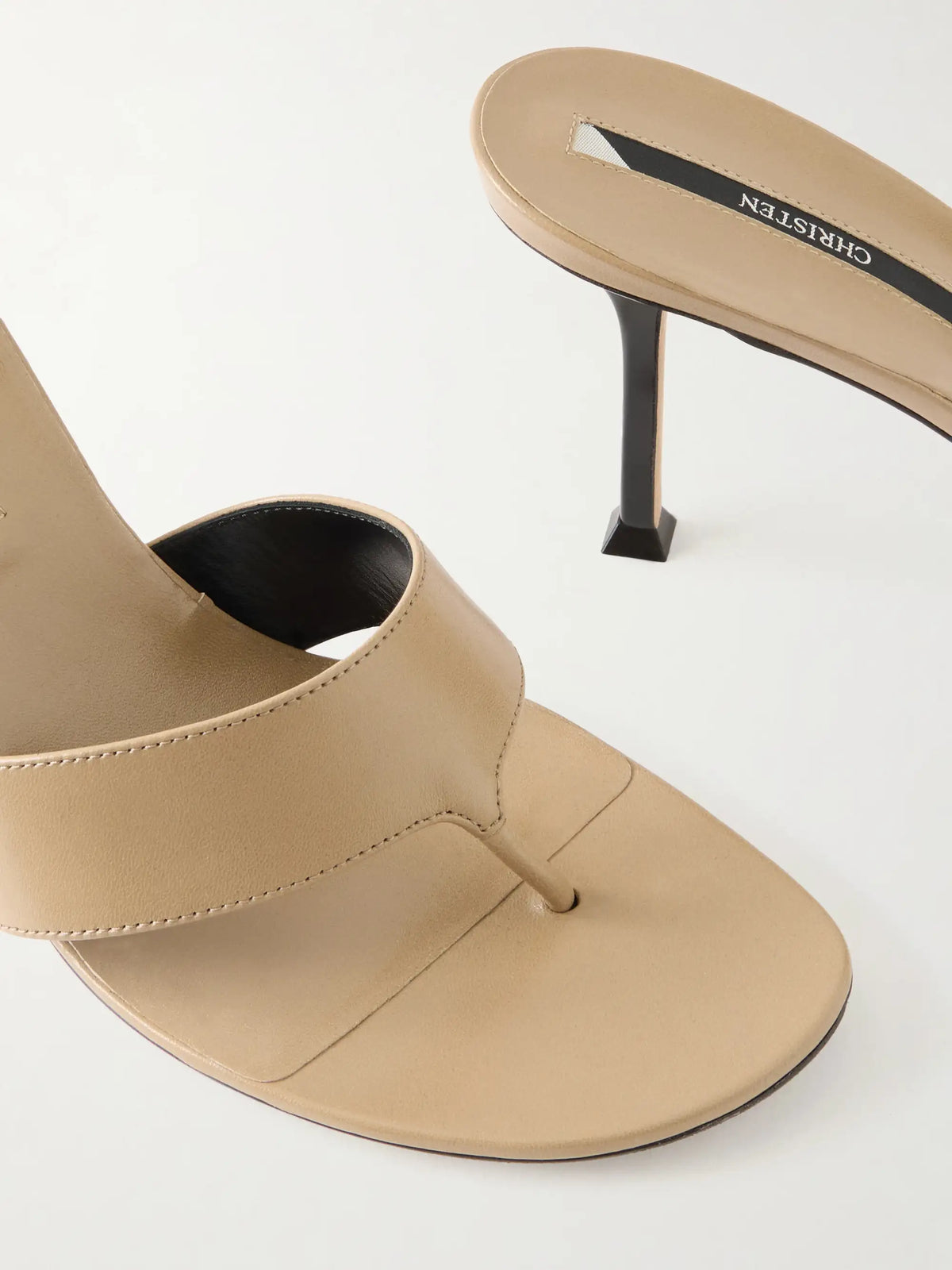 Helix 75 Leather Thong Sandals