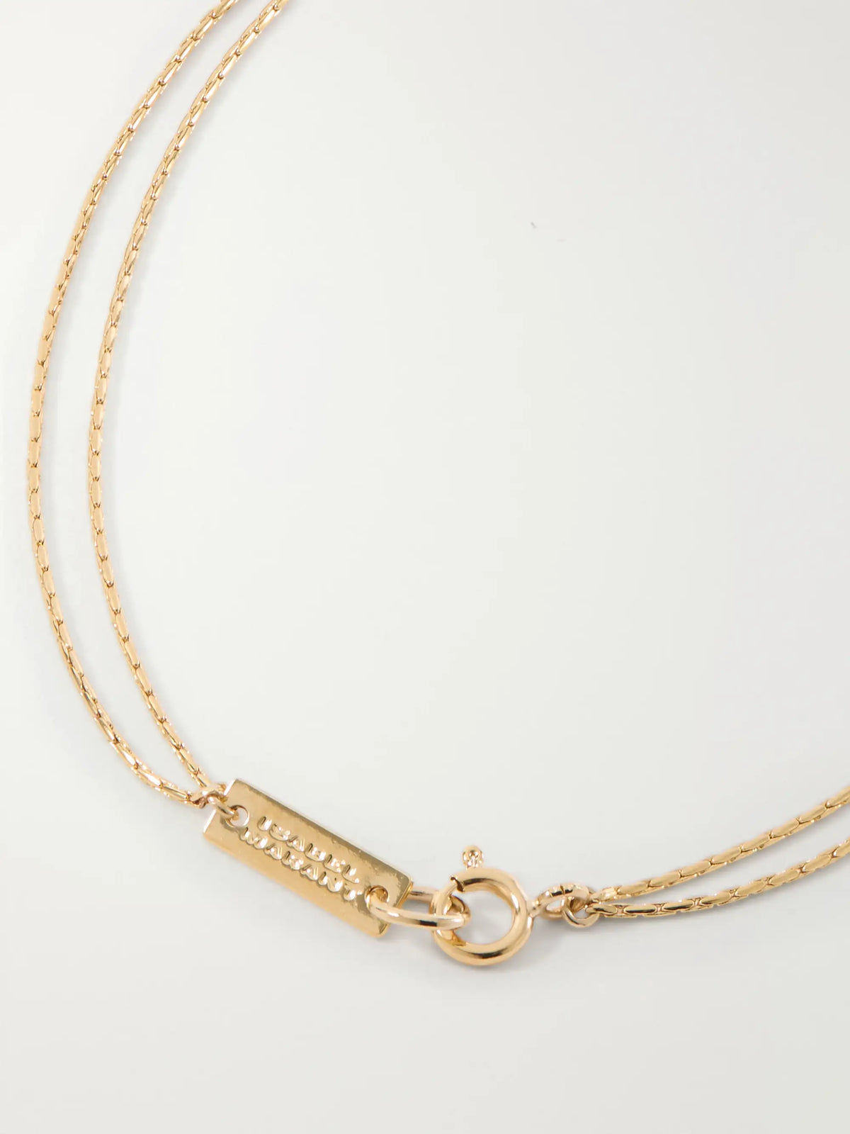 Shiny Day Gold-tone Necklace
