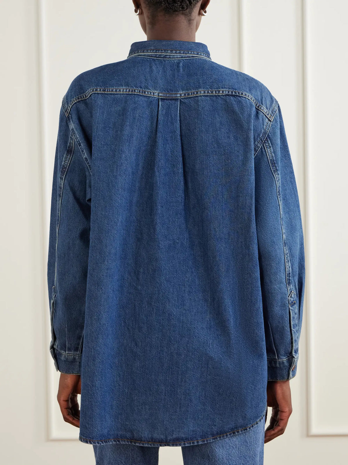 SKALL Edgar Organic Denim Shirt