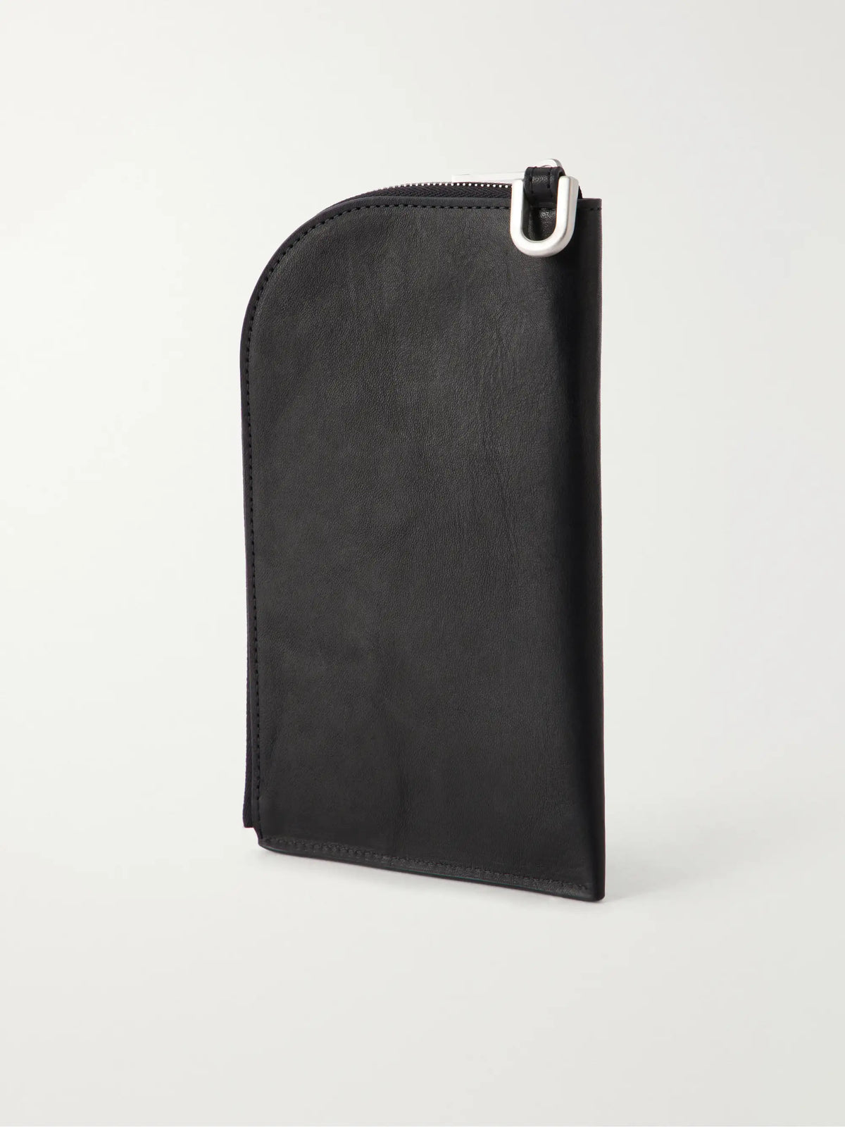 Rick Owens Leather Crossbody Wallet