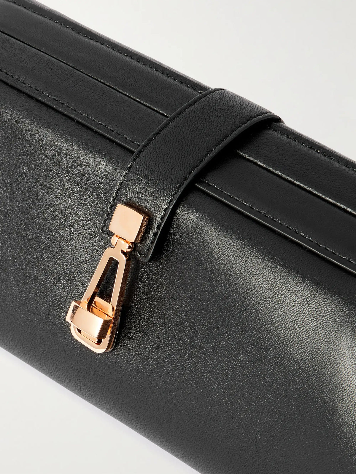 Paola Leather Clutch