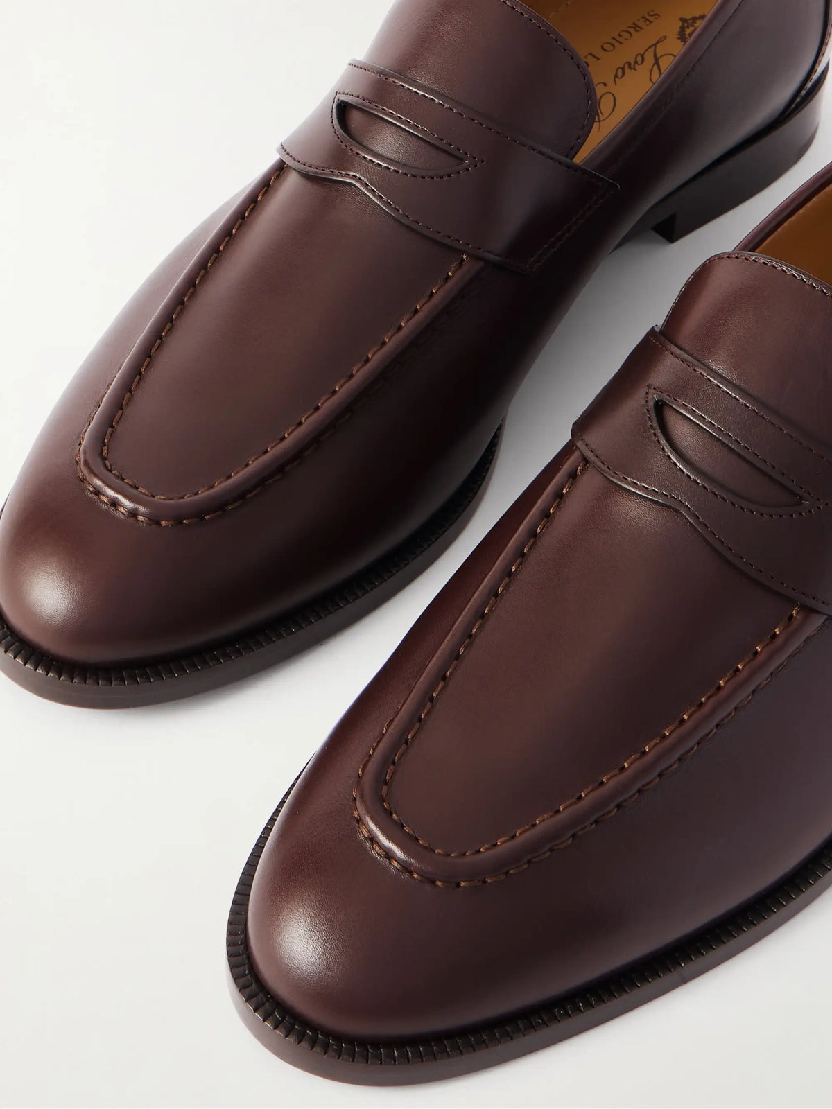 Sergio Leather Loafers