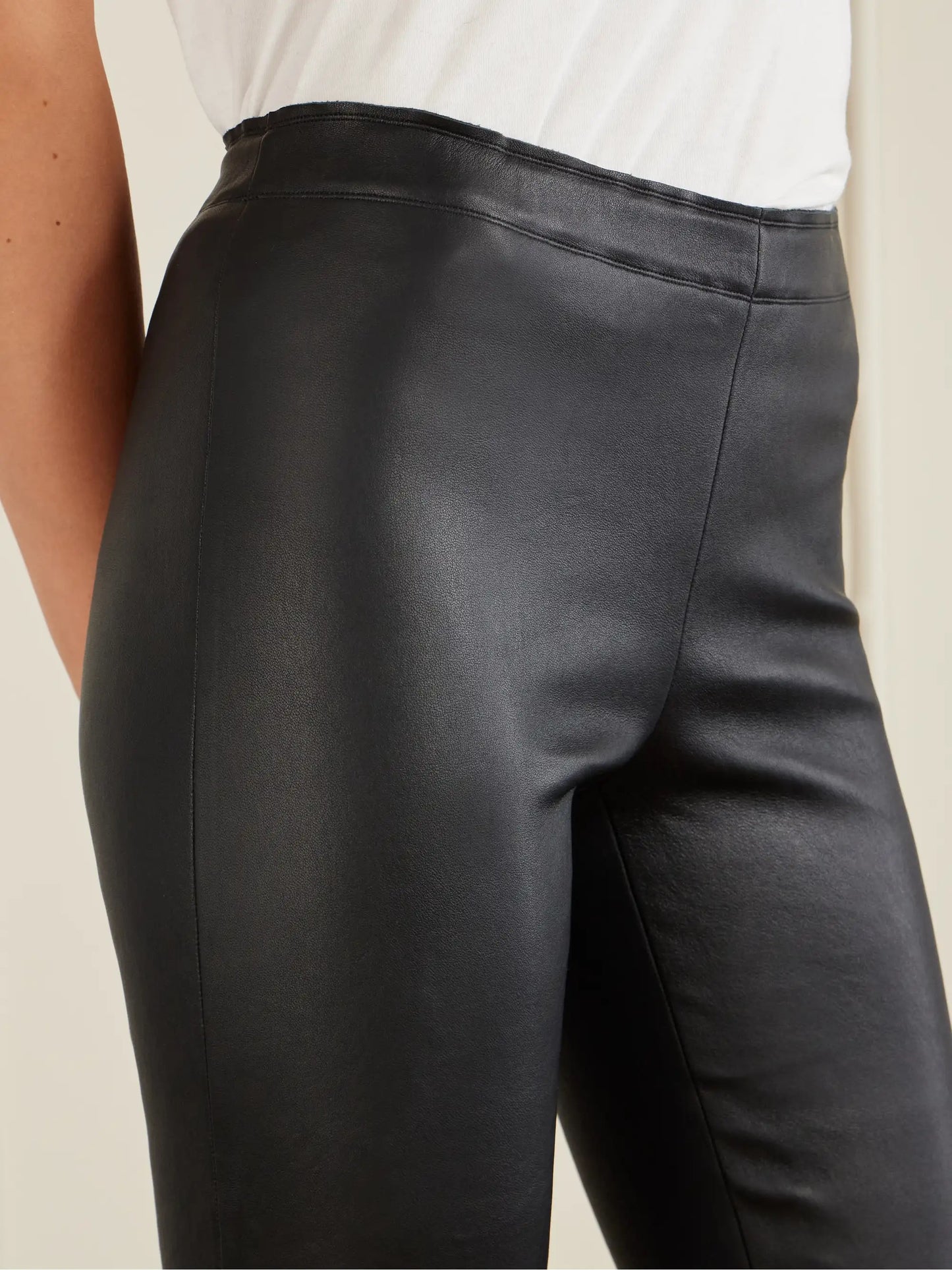 Carolyn Leather Leggings