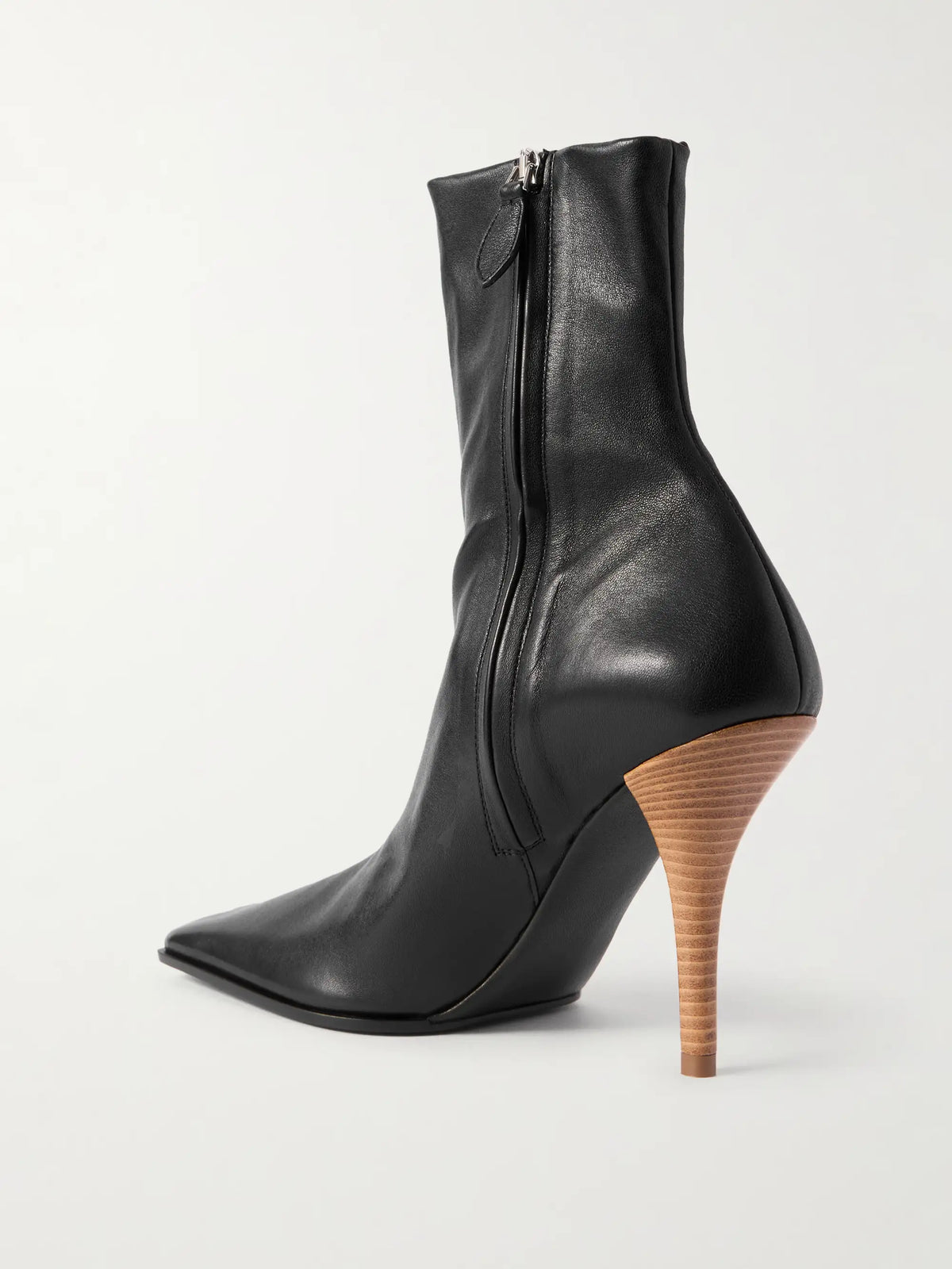 90 Leather Ankle Boots