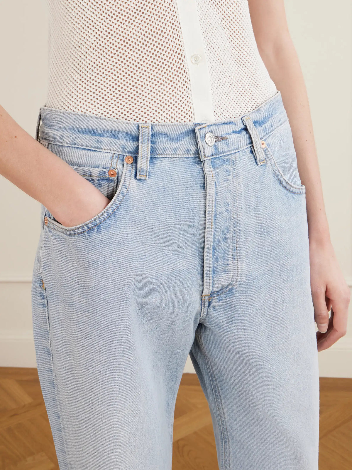Winslow Mid-rise Boyfriend Jeans