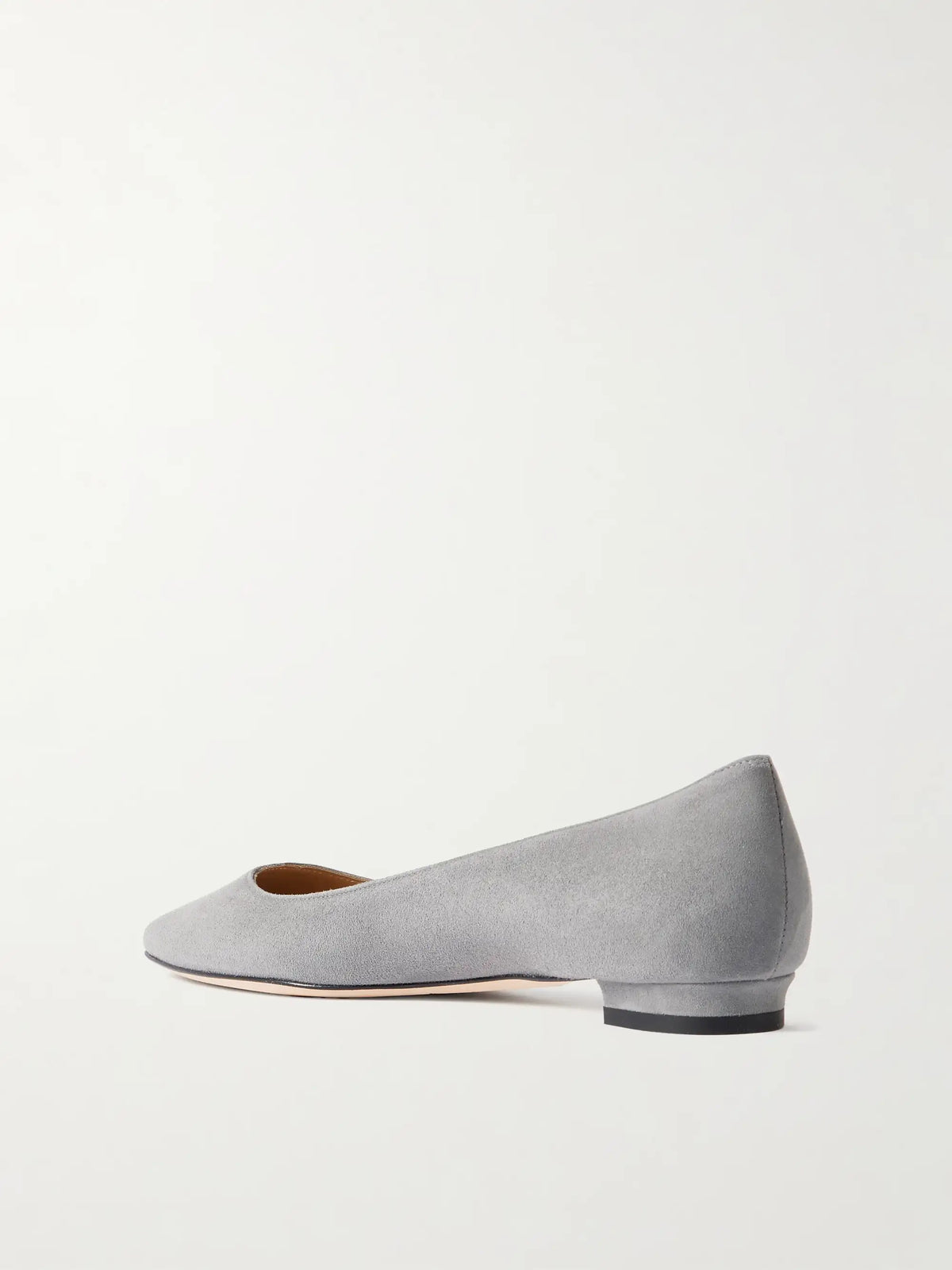 Bb Suede Ballet Flats