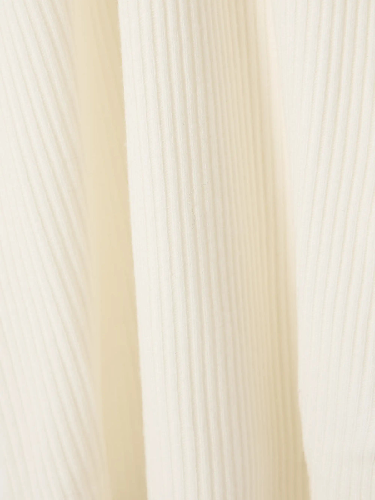 Bina Ribbed Stretch-lyocell And Organic Cotton-blend Top