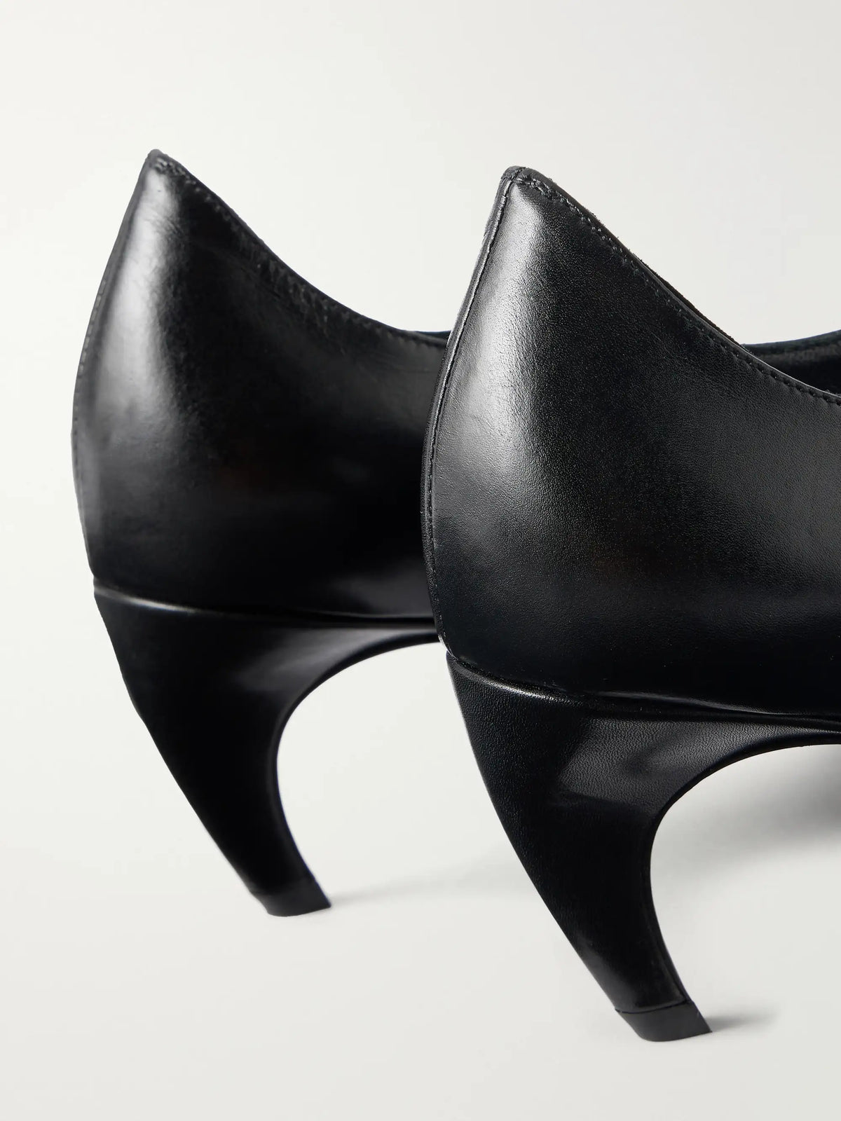 KHAITE Valerie 55 Leather Pumps