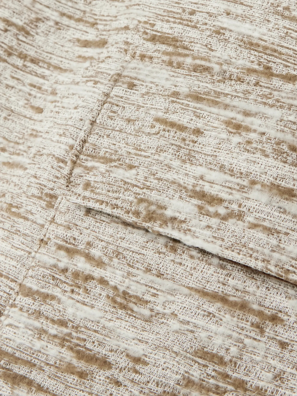 Loro Piana Roadster Suede-trimmed Textured-cotton Jacket