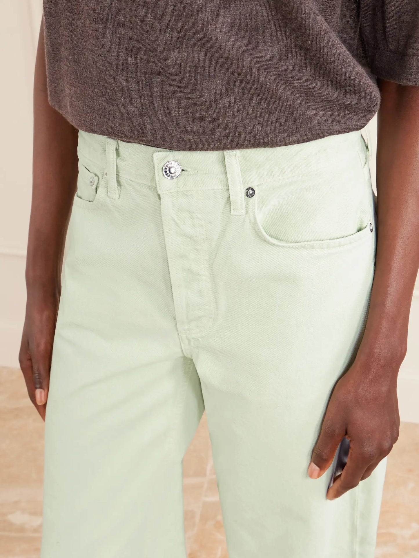 Arc Mid-rise Wide-leg Jeans