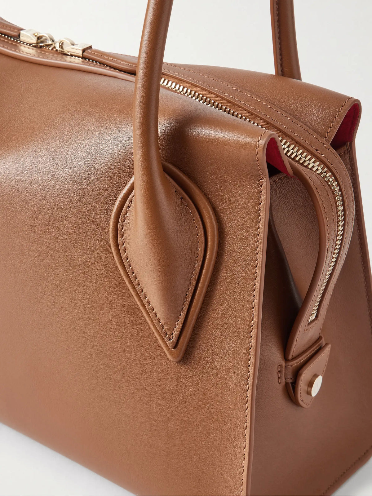 Venus Medium Leather Shoulder Bag