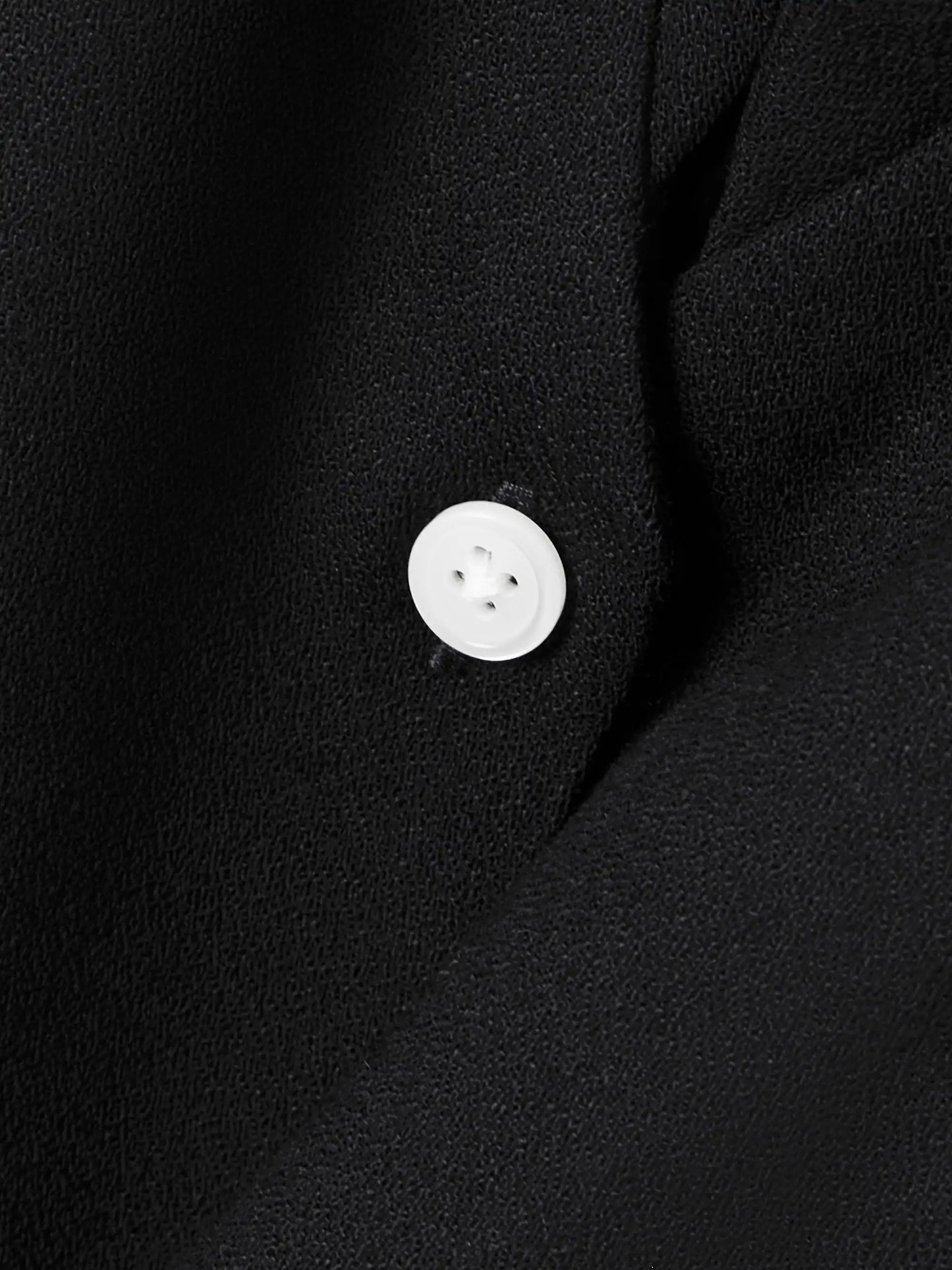Astor Wool-crepe Blouse