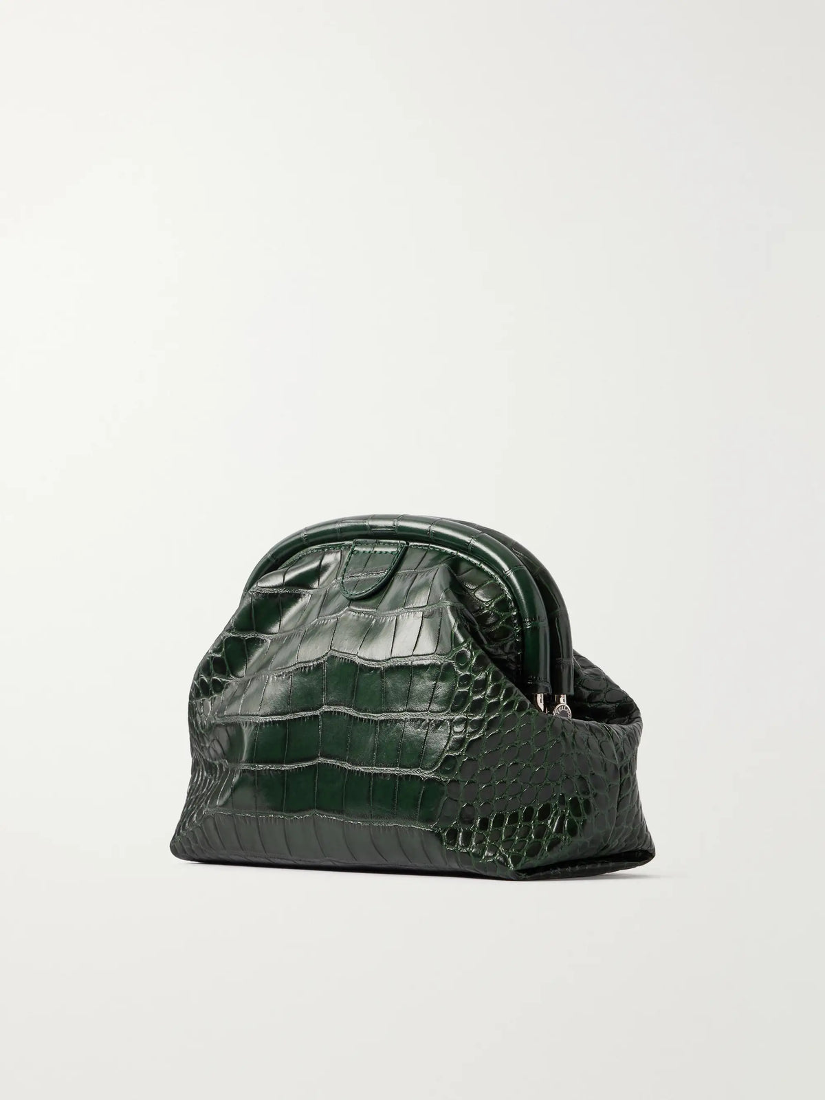 Stella McCartney Falabella Croc-effect Vegetarian Material Clutch