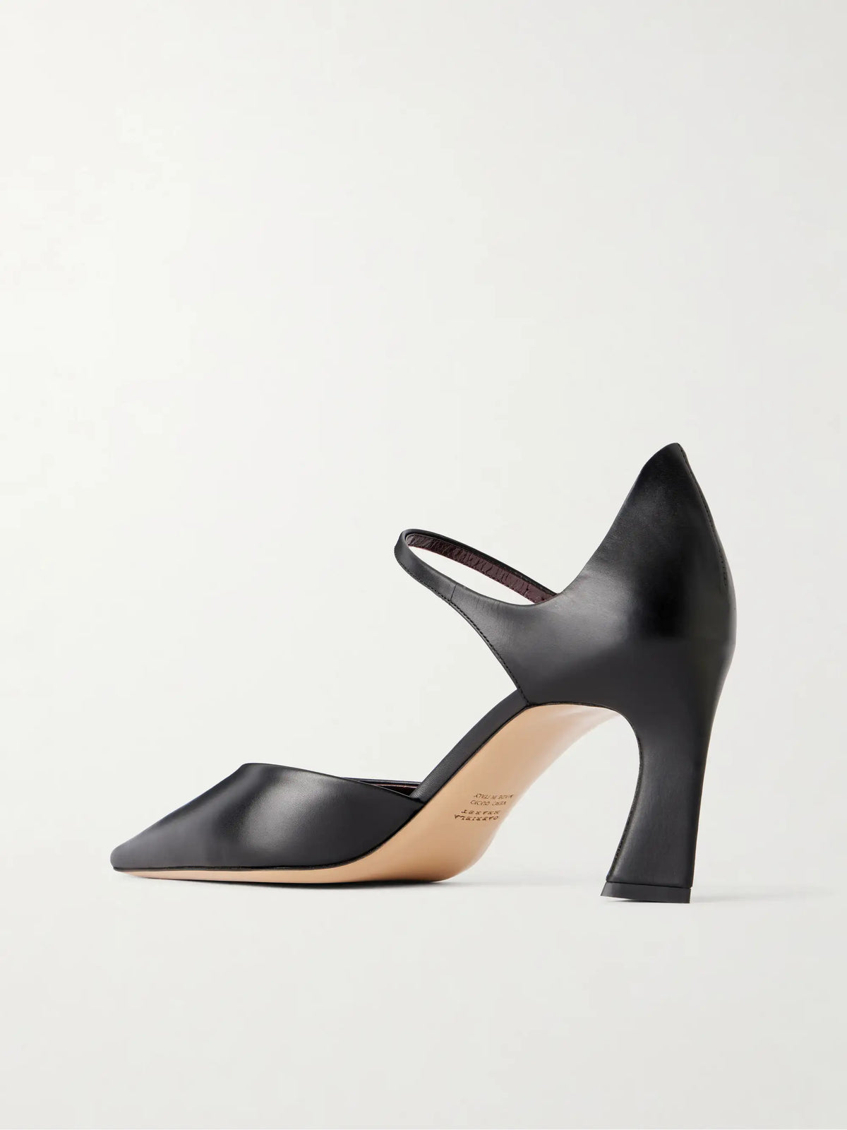Devil Pump 80 Leather Mary Jane Pumps