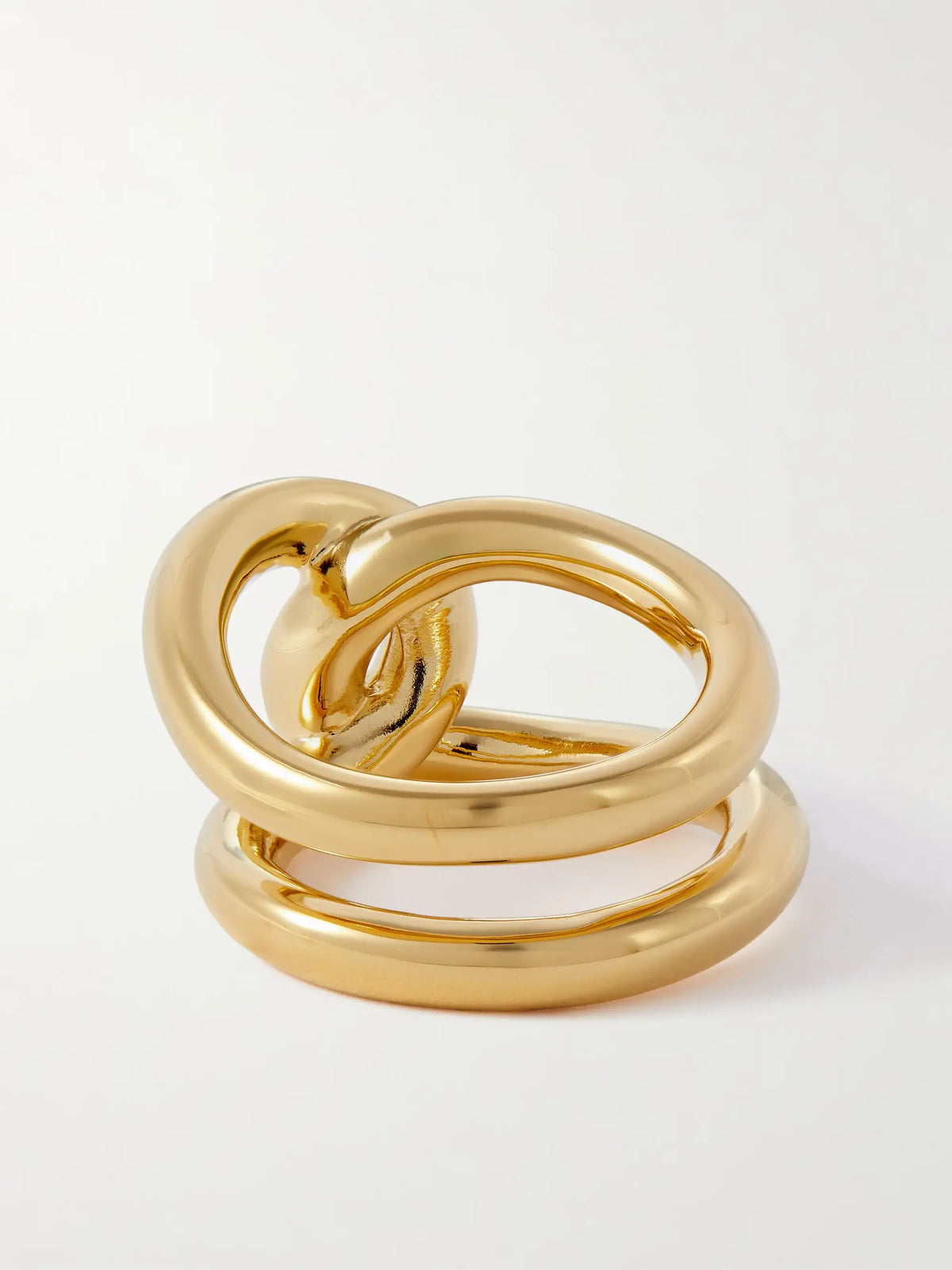 The Agnes Gold-plated Ring