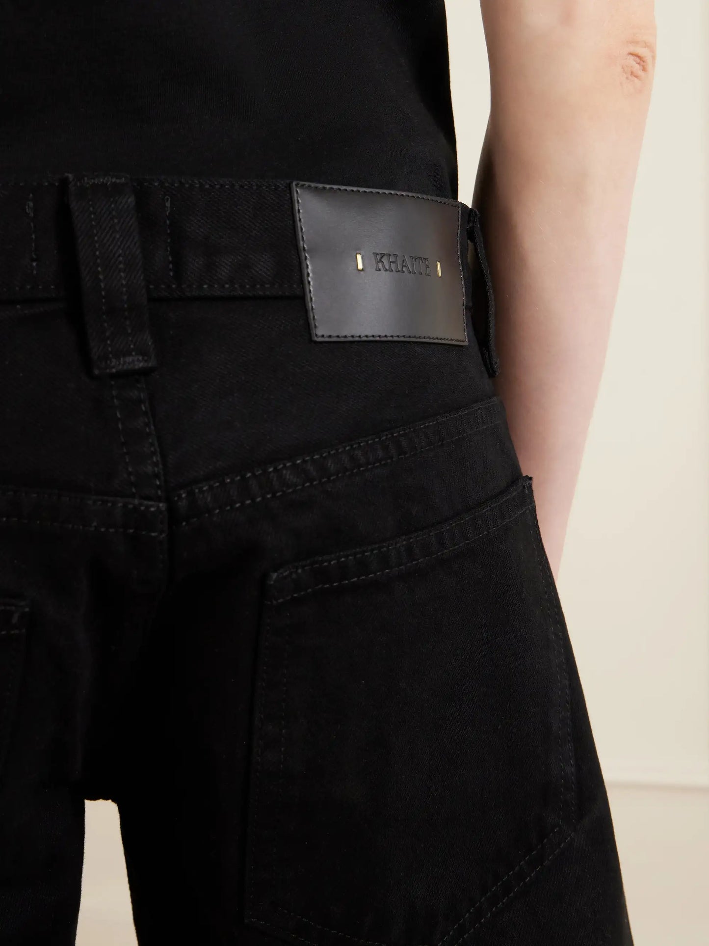 Kinga Straight-leg Denim Pants
