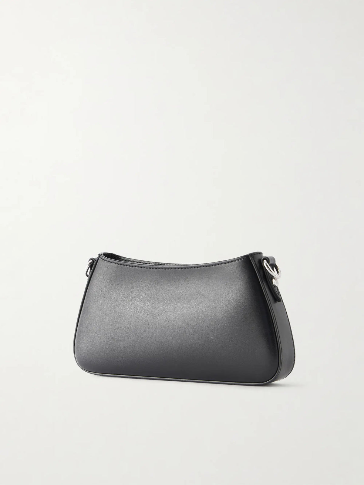 Tasha Logo-embellished Studded Leather Shoulder Bag