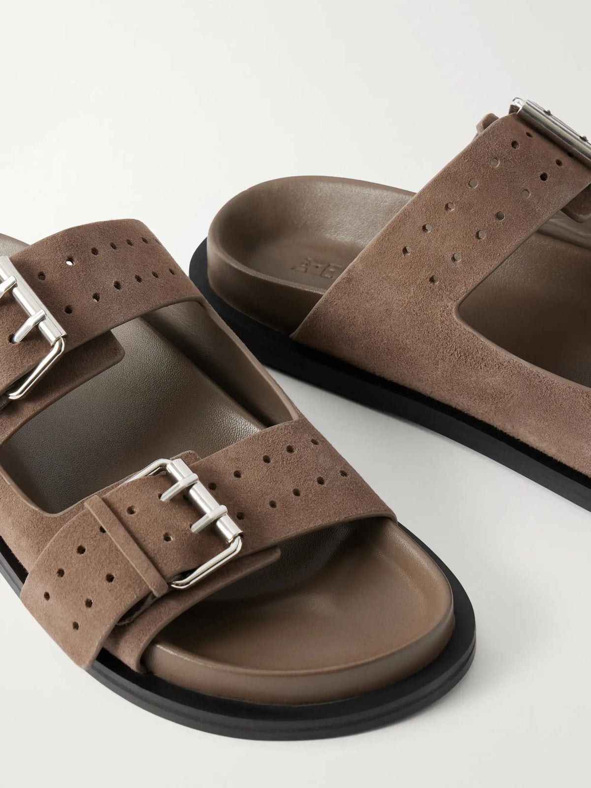 Leon Suede Sandals
