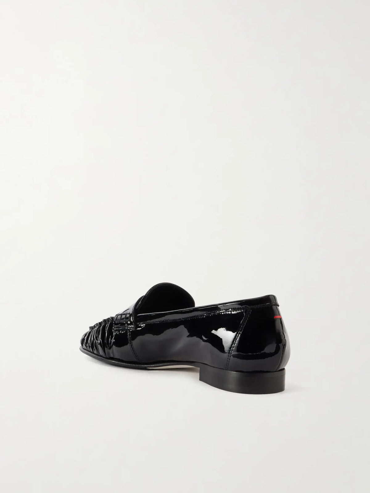 Aeyde Aldous Patent-leather Loafers