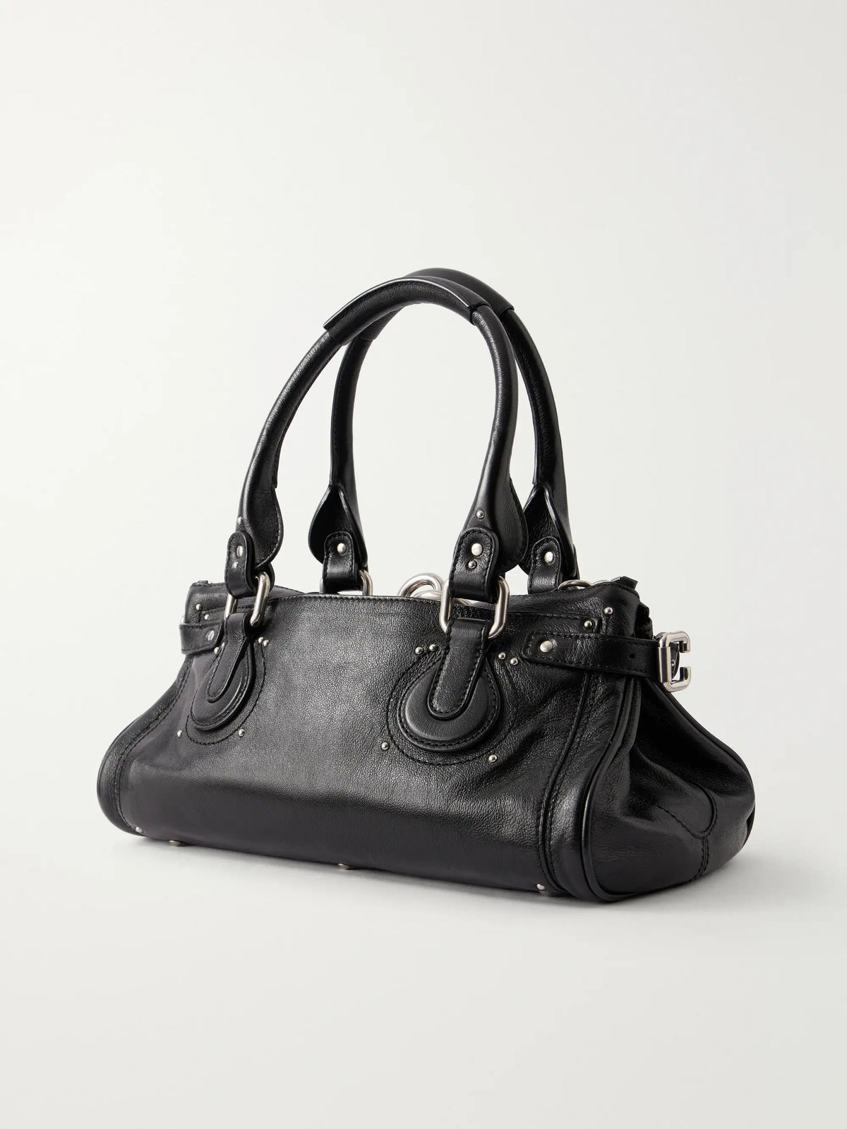 Paddington Full-grain Leather Shoulder Bag