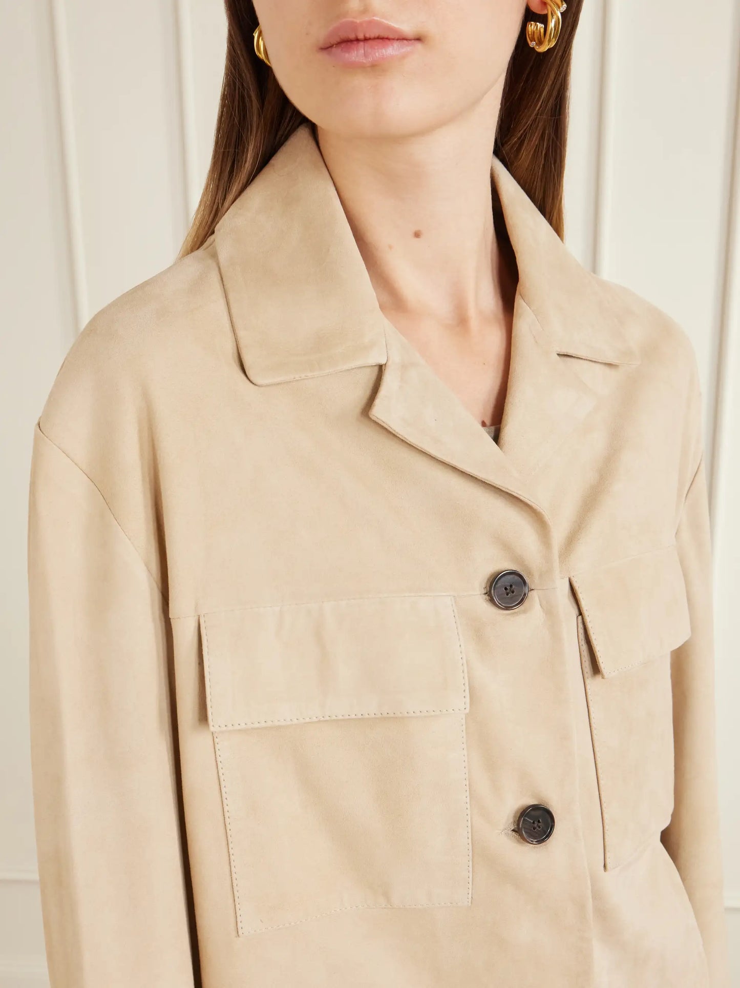 Sendy Suede Jacket