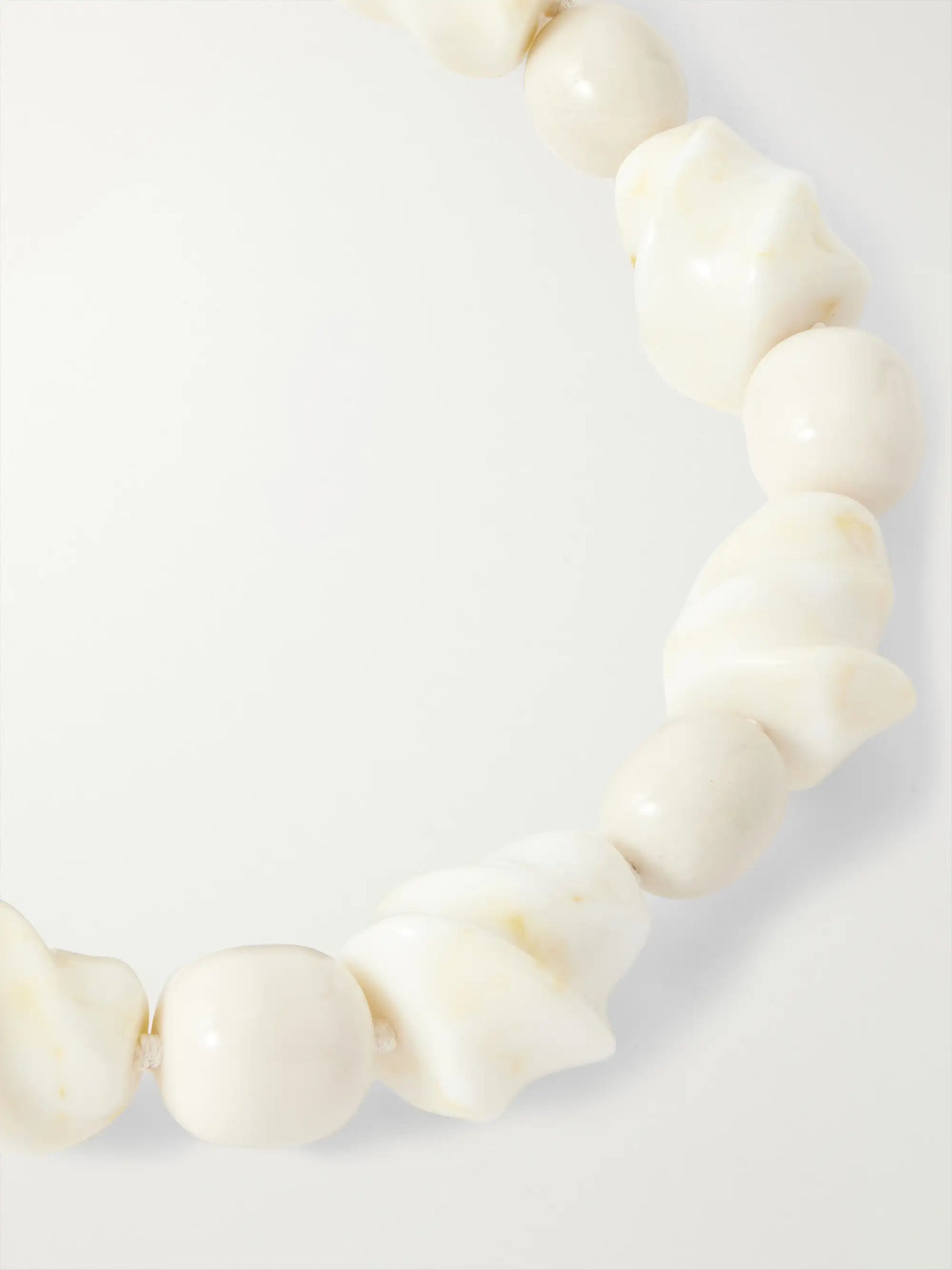 Salamanca Gold-tone Porcelain Beaded Choker