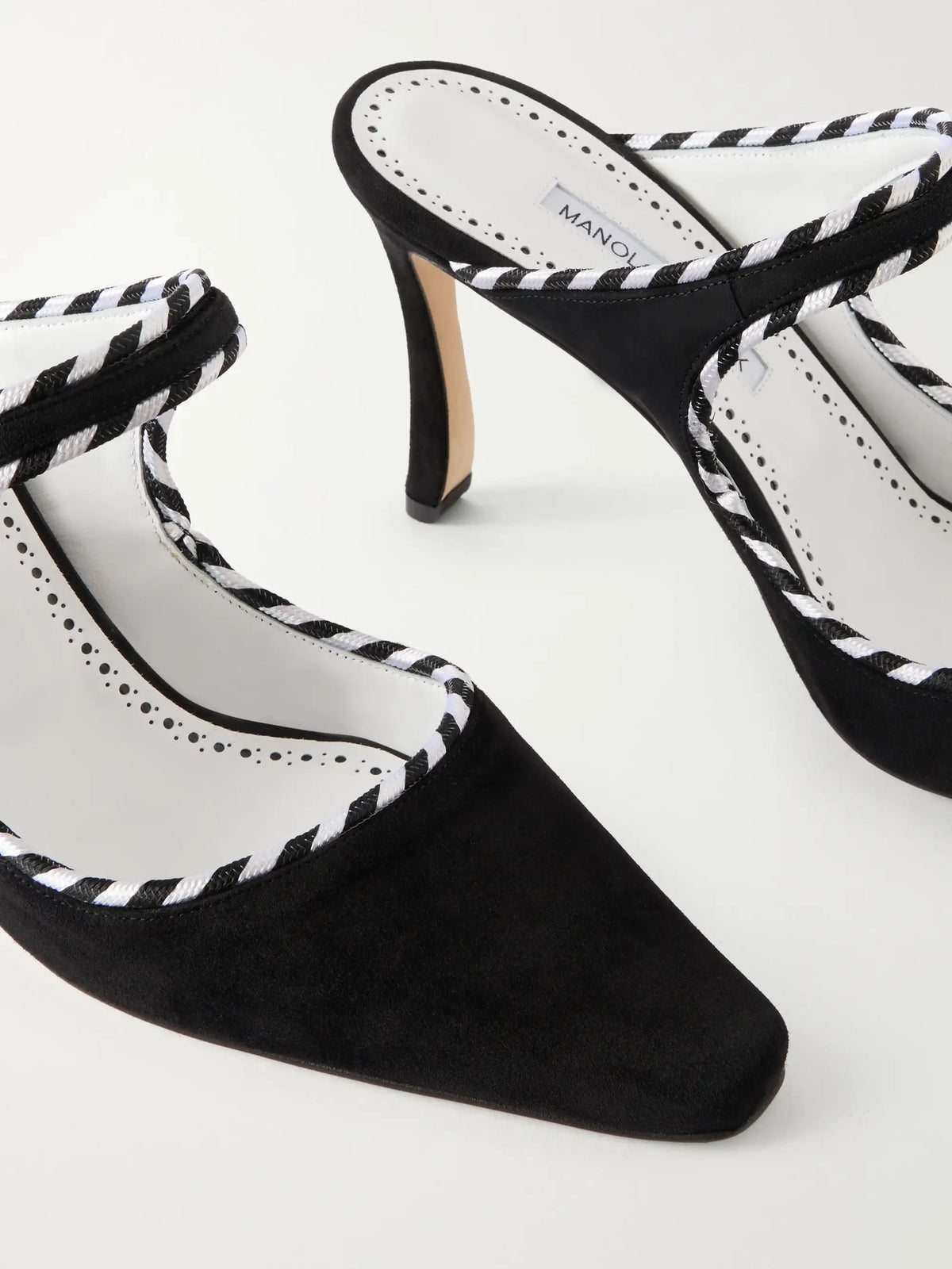 Pura 90 Suede Mules